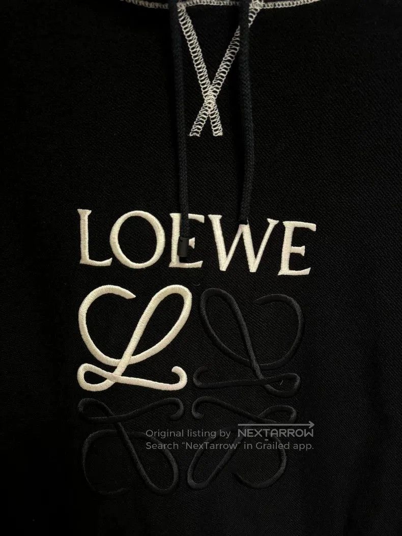 Loewe LOEWE Stitch Detail Hoodie. Size US M / EU 48-50 / 2 - 5 Thumbnail