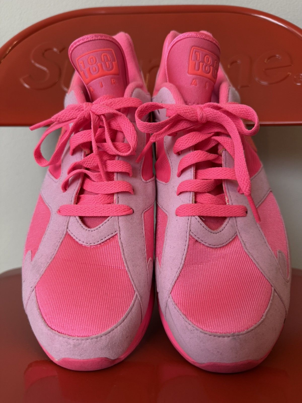 Comme des Garcons Homme Plus × Nike Nike x CDG homme plus Air Max 180 Size US 10 / EU 43 - 5 Thumbnail