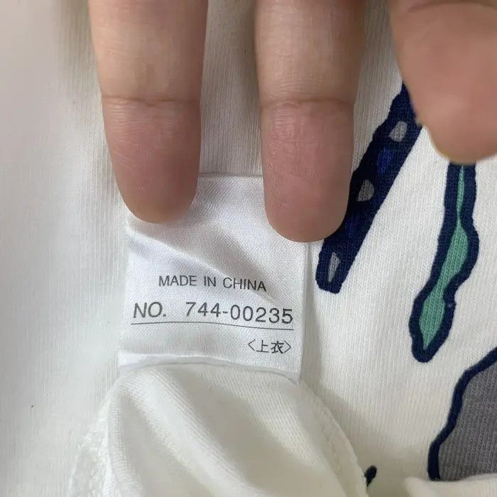 Vintage Vintage REBENTORES PAINTING Glass A Calm Sea Tee Shirt Size L / US 10 / IT 46 - 3 Thumbnail