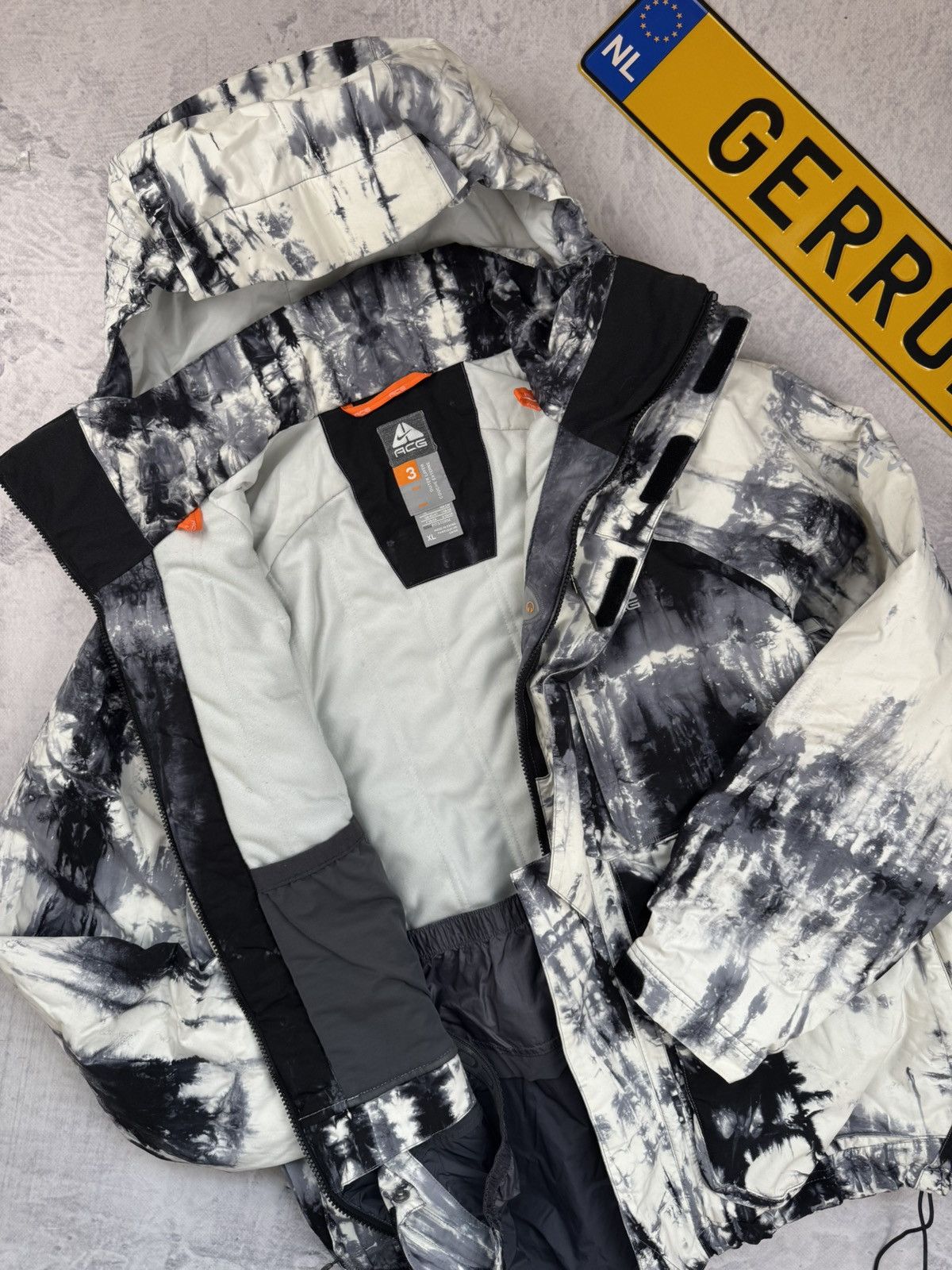 Nike × Nike ACG NIKE ACG SKY BASIC LOGO OVERSIZE NYLON JACKET Size US XL / EU 56 / 4 - 8 Thumbnail
