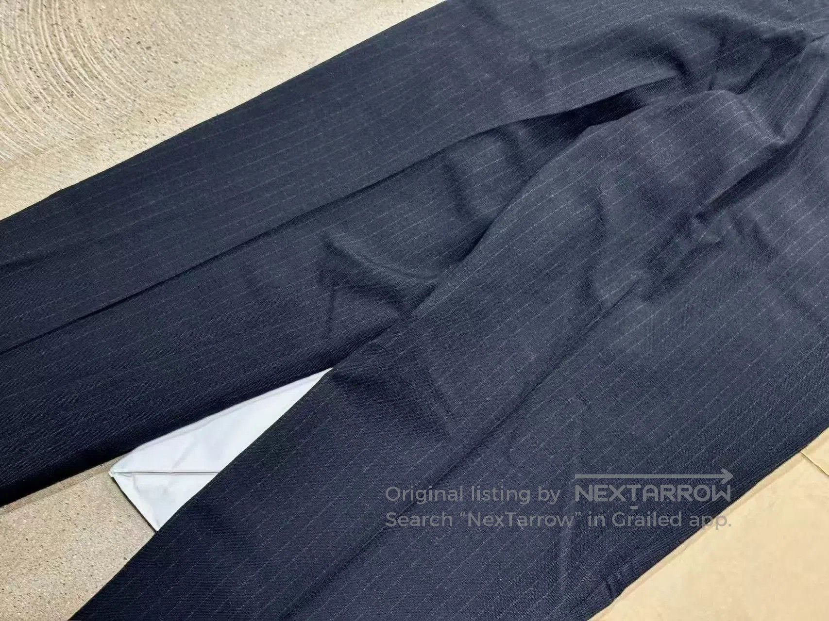 Visvim Visvim 17AW Hakama Wool Striped Pants. Size US 26 / EU 42 - 5 Thumbnail