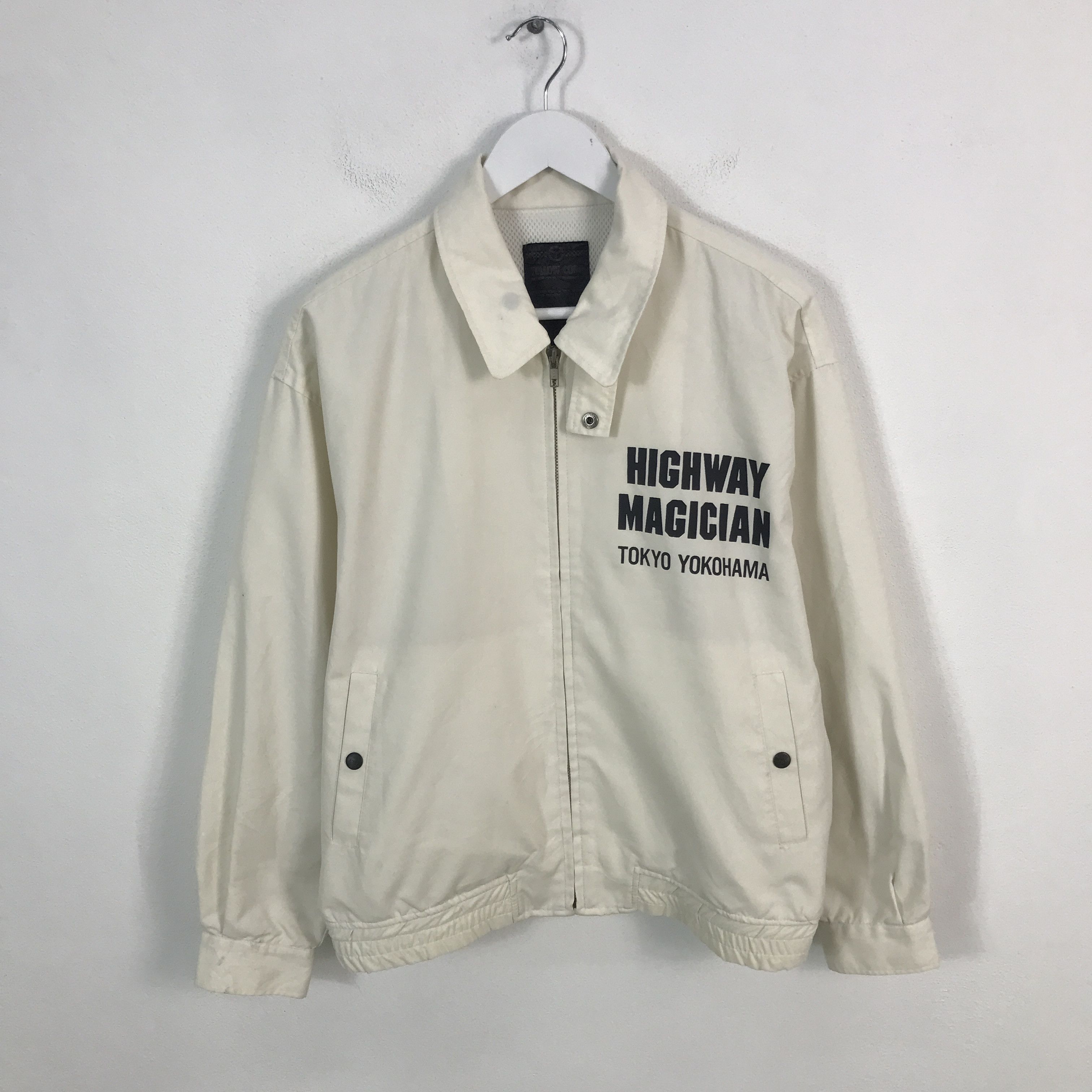 Japanese Brand × YELLOW CORN Yellow corn highway musician Biker design japan jacket Size US L / EU 52-54 / 3 - 1 Thumbnail