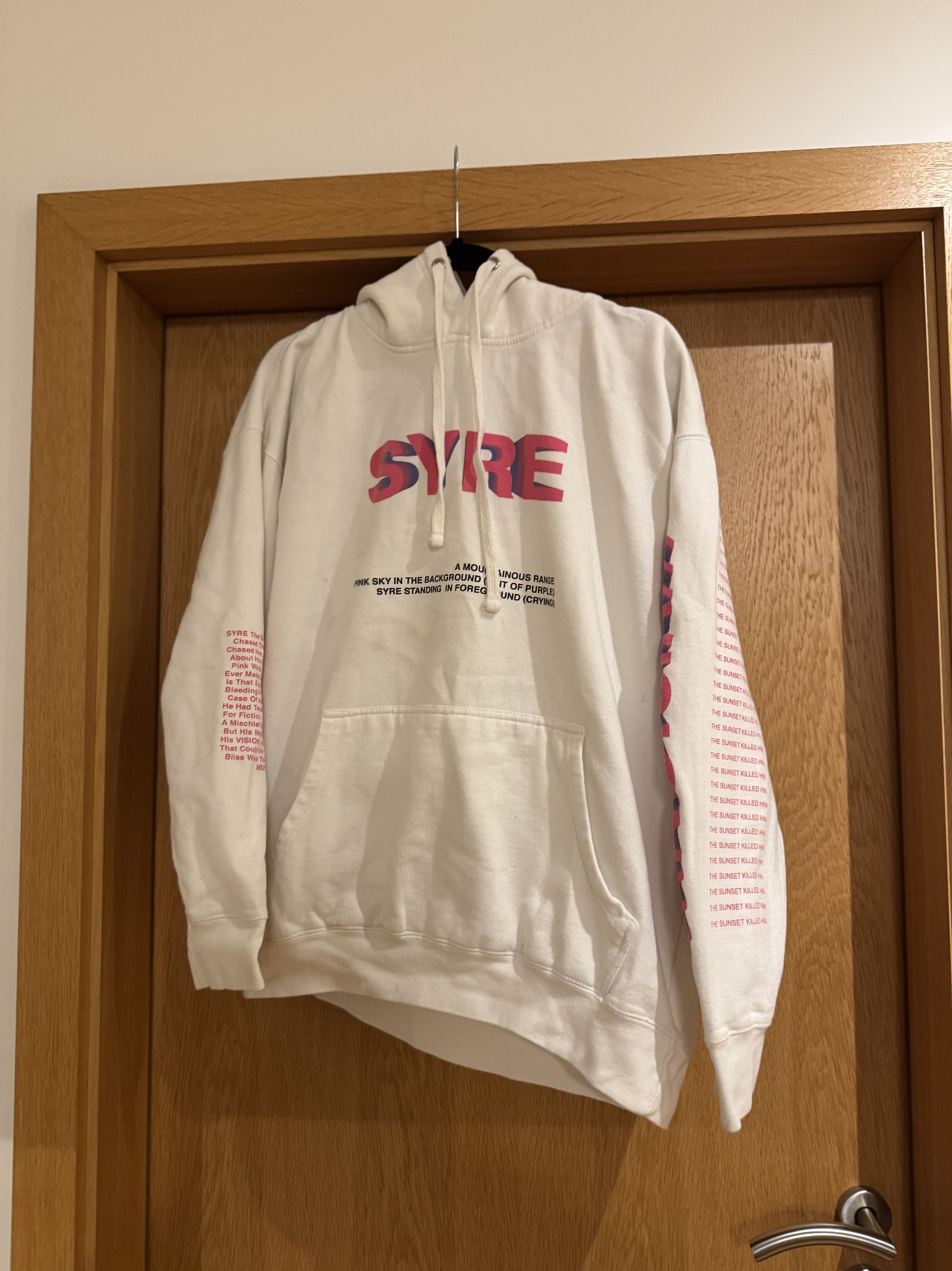 SYRE Syre Hoodie White - XL Size US XL / EU 56 / 4 - 1 Thumbnail
