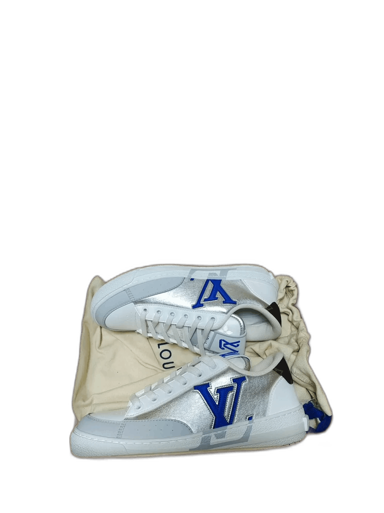 Louis Vuitton Louis Vuitton Louis Vuitton Women's Low Top Lace Sneakers- Size US 5 / IT 35 - 1 Thumbnail