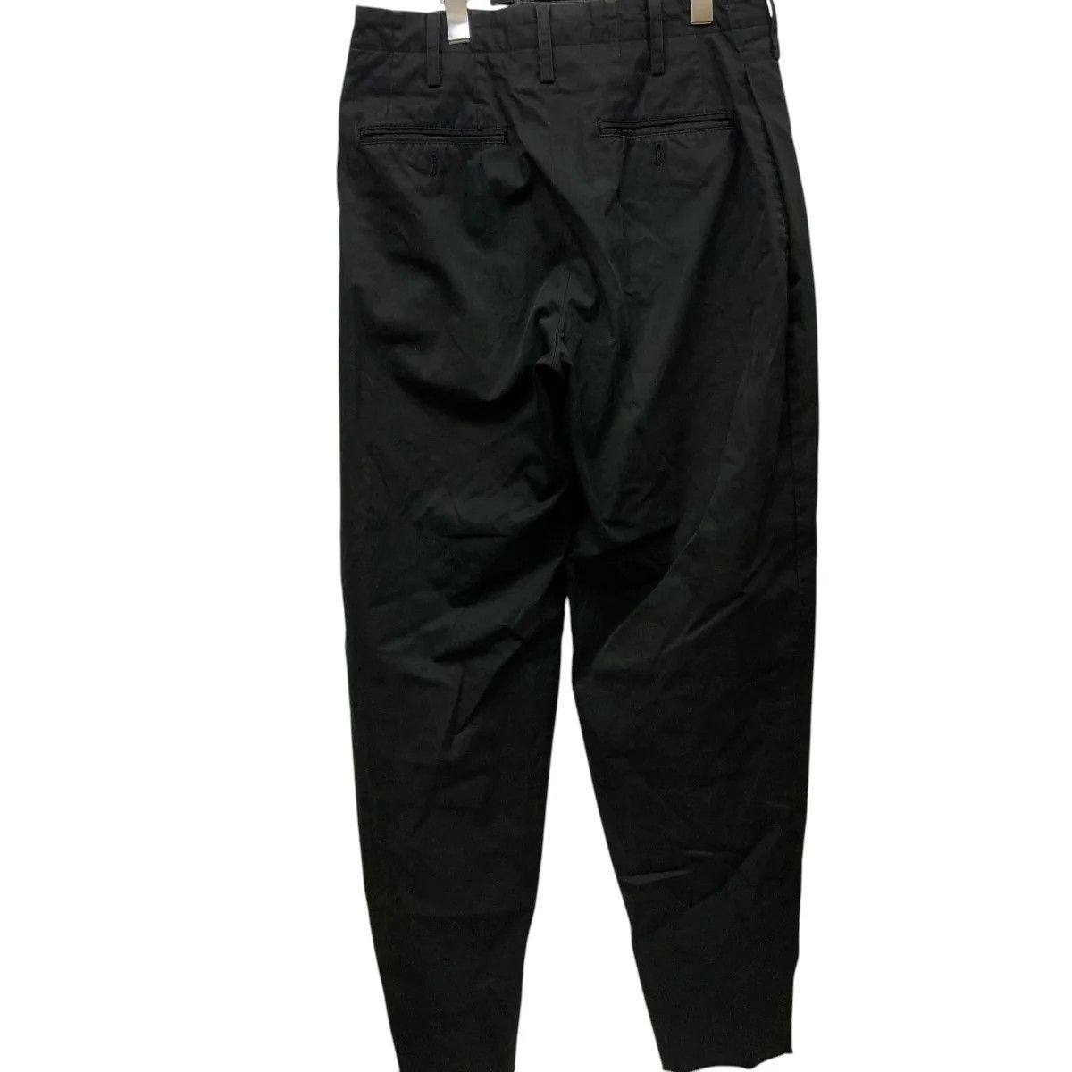 Yohji Yamamoto Yohji Yamamoto COSTUME D’HOMME tapered pants Size US 29 - 2 Thumbnail