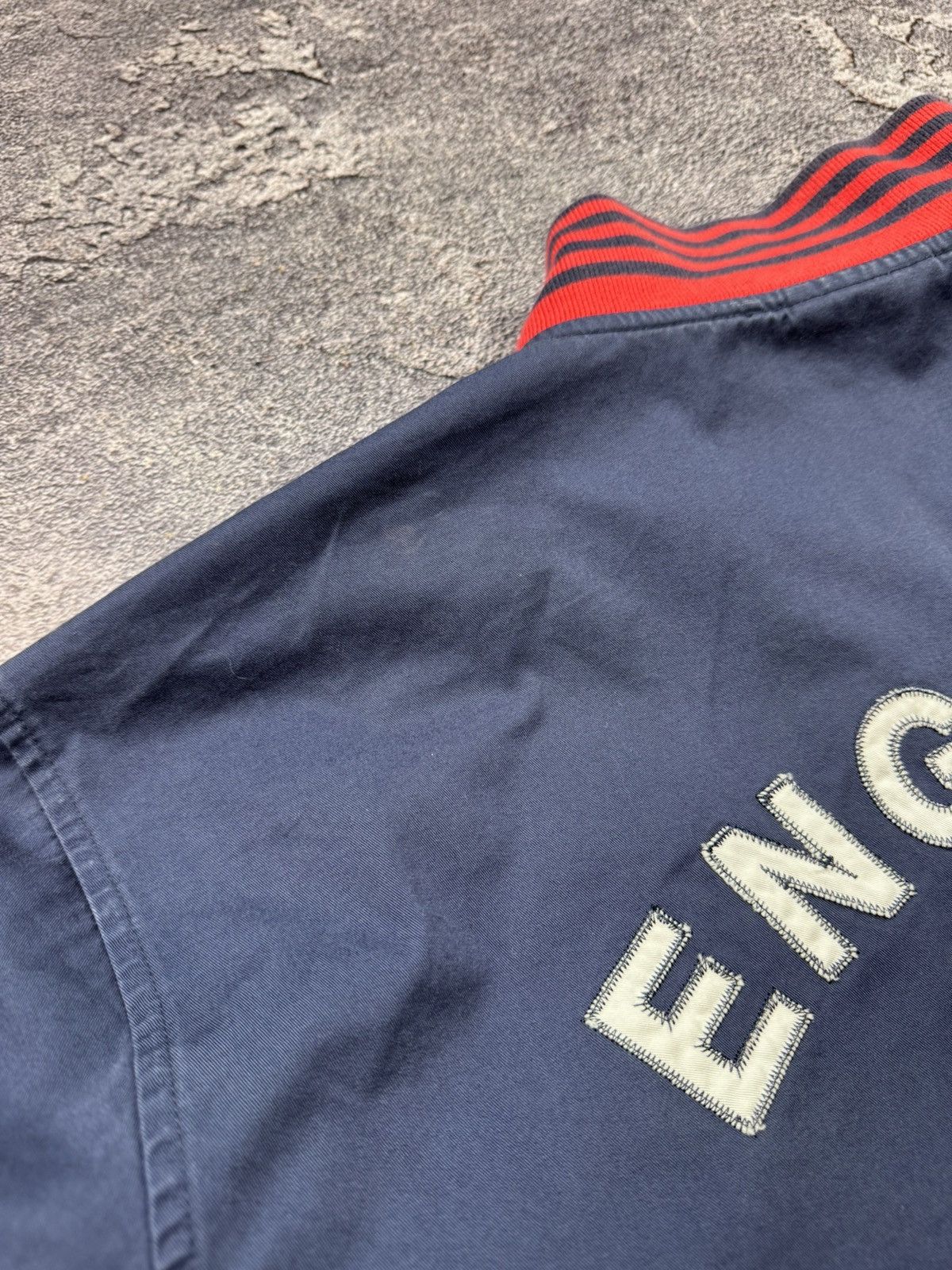 Umbro Vintage Umbro England Football Heritage Jacket Size US XL / EU 56 / 4 - 9 Thumbnail