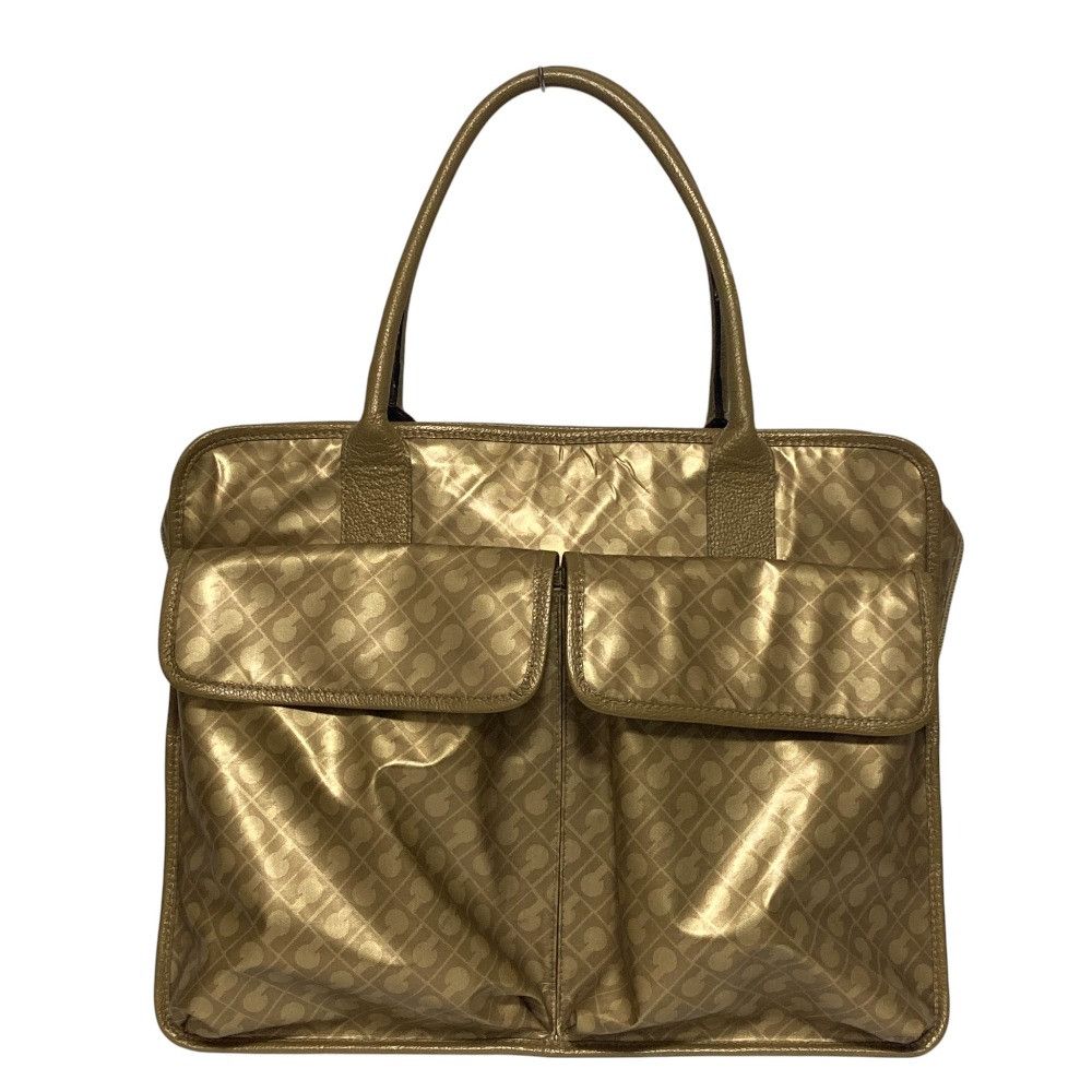 Other Other GHERARDINI SOFTY Double Pocket Tote Bag Plastic / Synthetic Tote Bag DUTY FREE for USA Size ONE SIZE - 1 Thumbnail