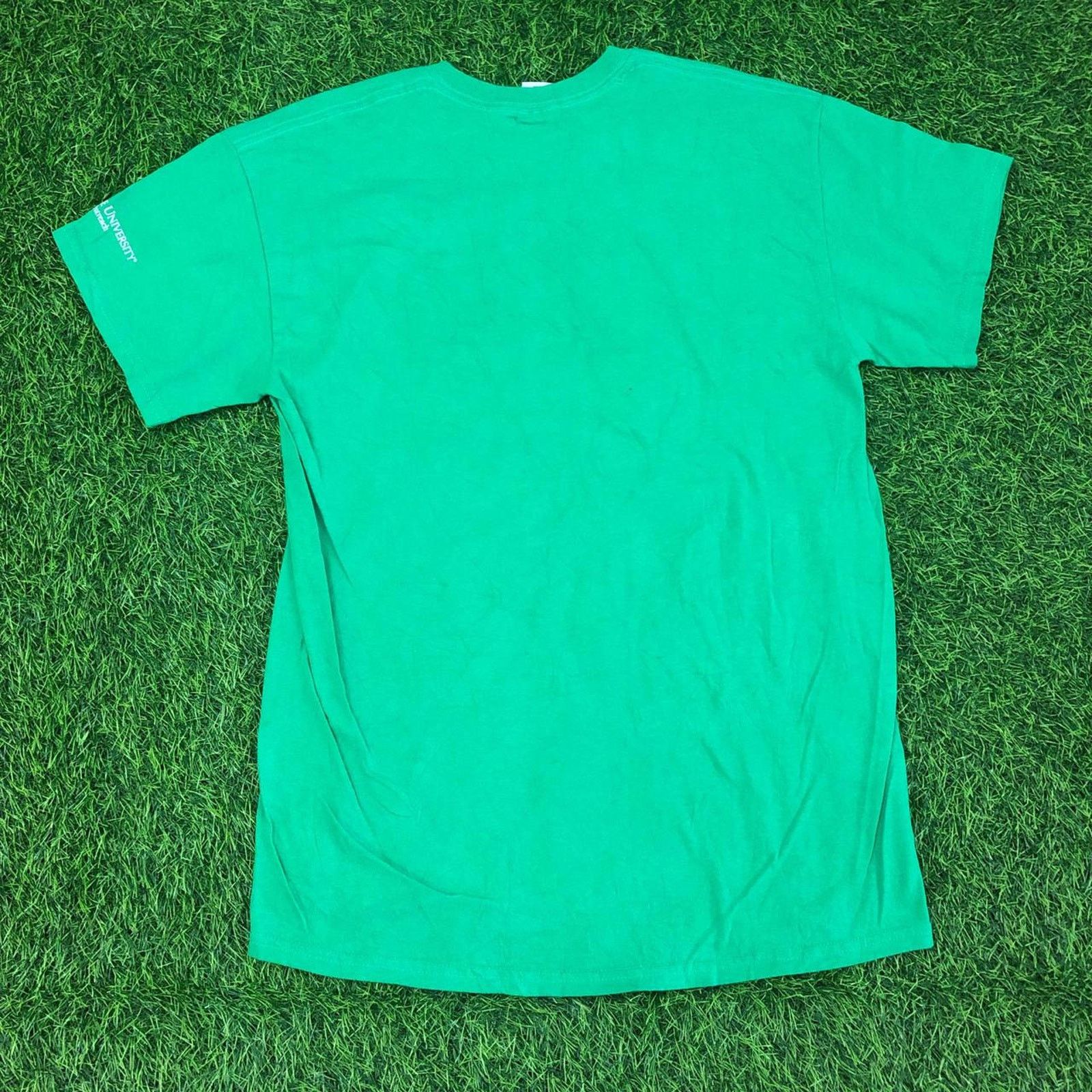 Gildan Green Iowa 4-H Clover Graphic Tee Size US M / EU 48-50 / 2 - 2 Thumbnail
