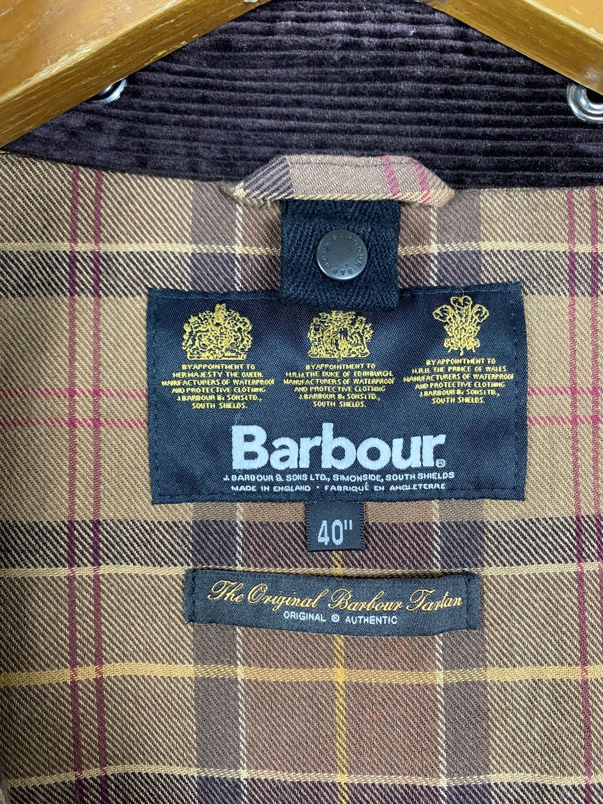 Barbour Rare‼️ Vintage 80’s Barbour Beaufort Jacket Made in UK Size US M / EU 48-50 / 2 - 11 Thumbnail