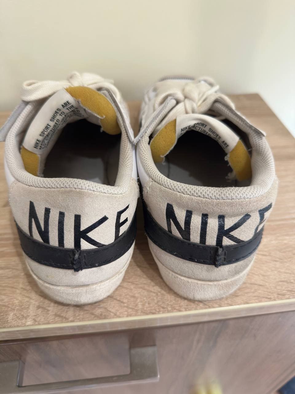 Nike nike blazer low 77 jumbo Size US 12 / EU 45 - 3 Thumbnail