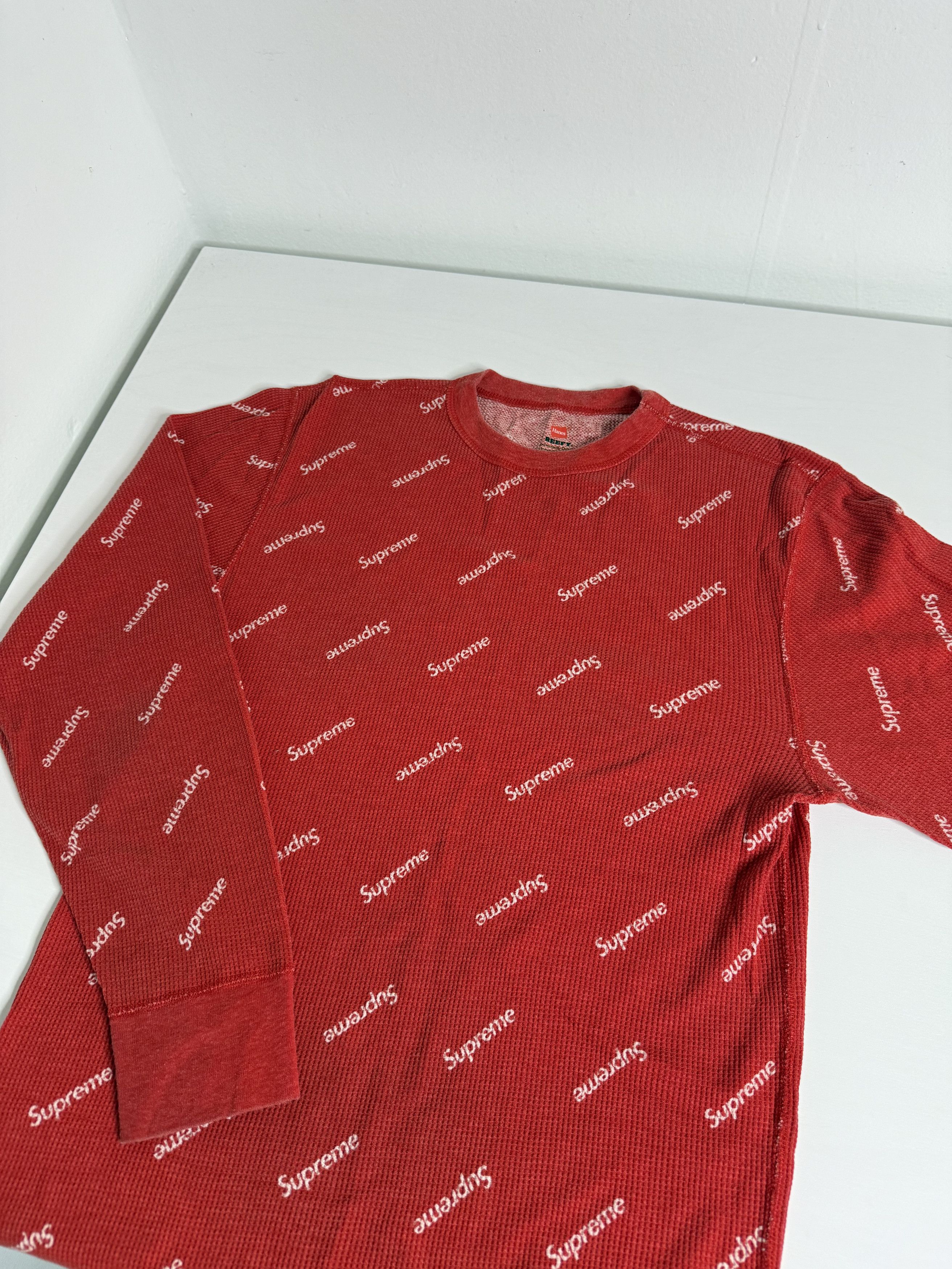 Supreme Supreme Full Print Thermal 