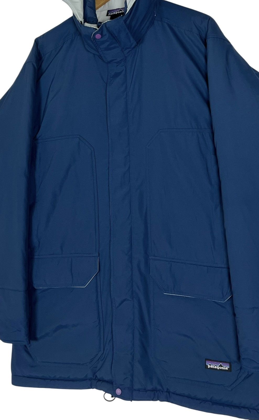 Patagonia Vintage Patagonia Puffball Parka Hooded Jacket 90s Size US S / EU 44-46 / 1 - 4 Thumbnail