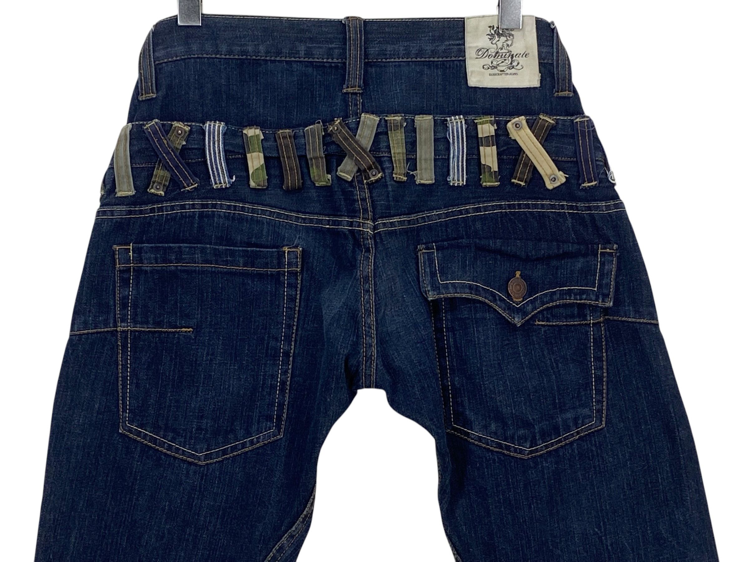 Other Dominate Handcrafted Jeans Double Waist Distressed Jeans Size US 32 / EU 48 - 5 Thumbnail