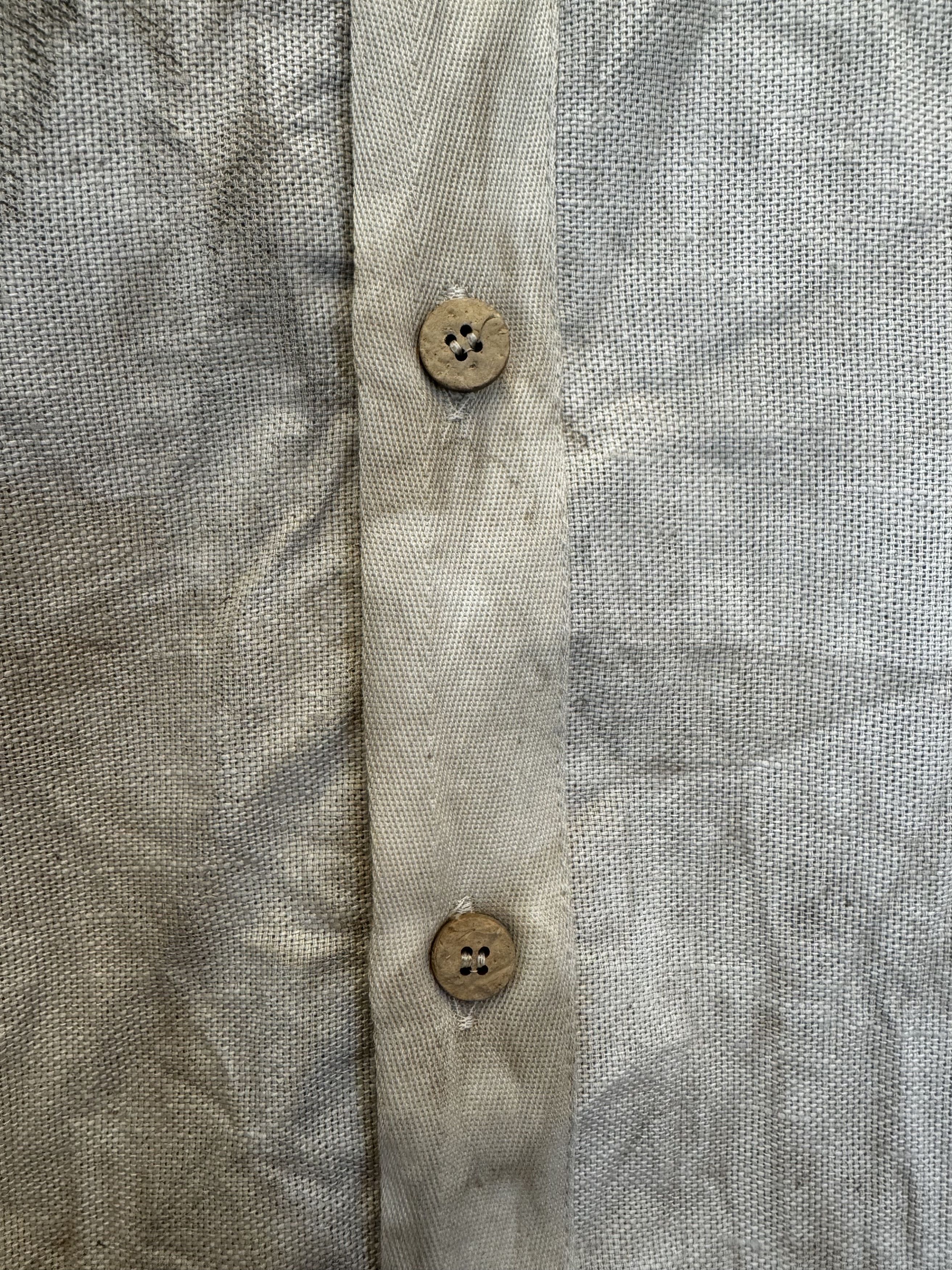 Mavranyma Hand-dyed linen jacket Size 48R - 3 Thumbnail