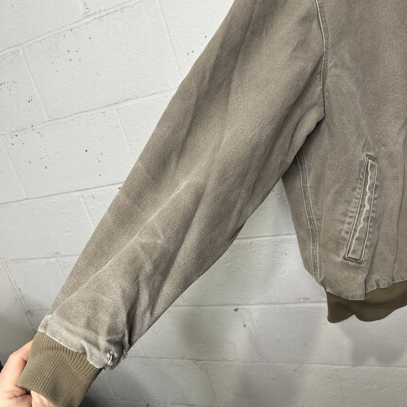 Carhartt Vintage Carhartt Mesh-Lined Santa Fe Jacket “Desert Brown” Size US L / EU 52-54 / 3 - 6 Thumbnail