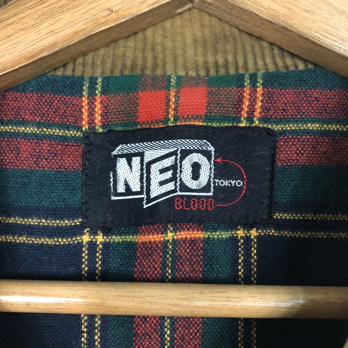 Japanese Brand 📌Vintage Leather Jacket Neo Blood Blanket Issey Miyake Size US M / EU 48-50 / 2 - 20 Thumbnail