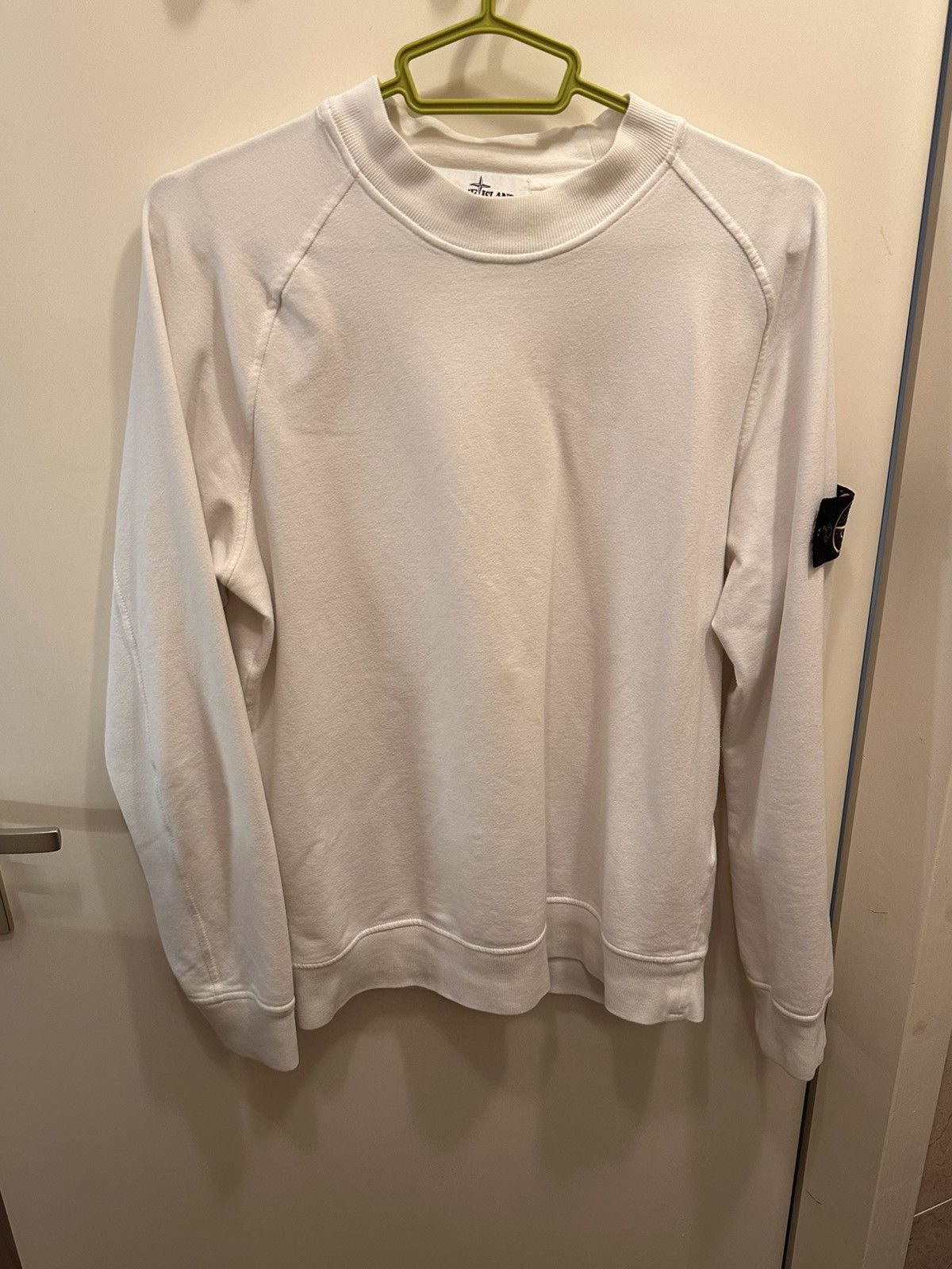 Stone Island Stone Island Sweatshirt White Size US M / EU 48-50 / 2 - 3 Thumbnail