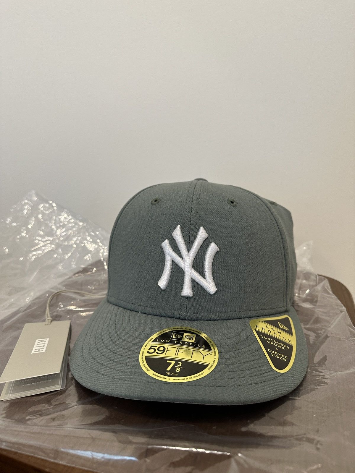 KITH×New Era  59FIFTY 7 3/8 Kith New Era Yankees 59FIFTY Low Profile Cap 7 3/8