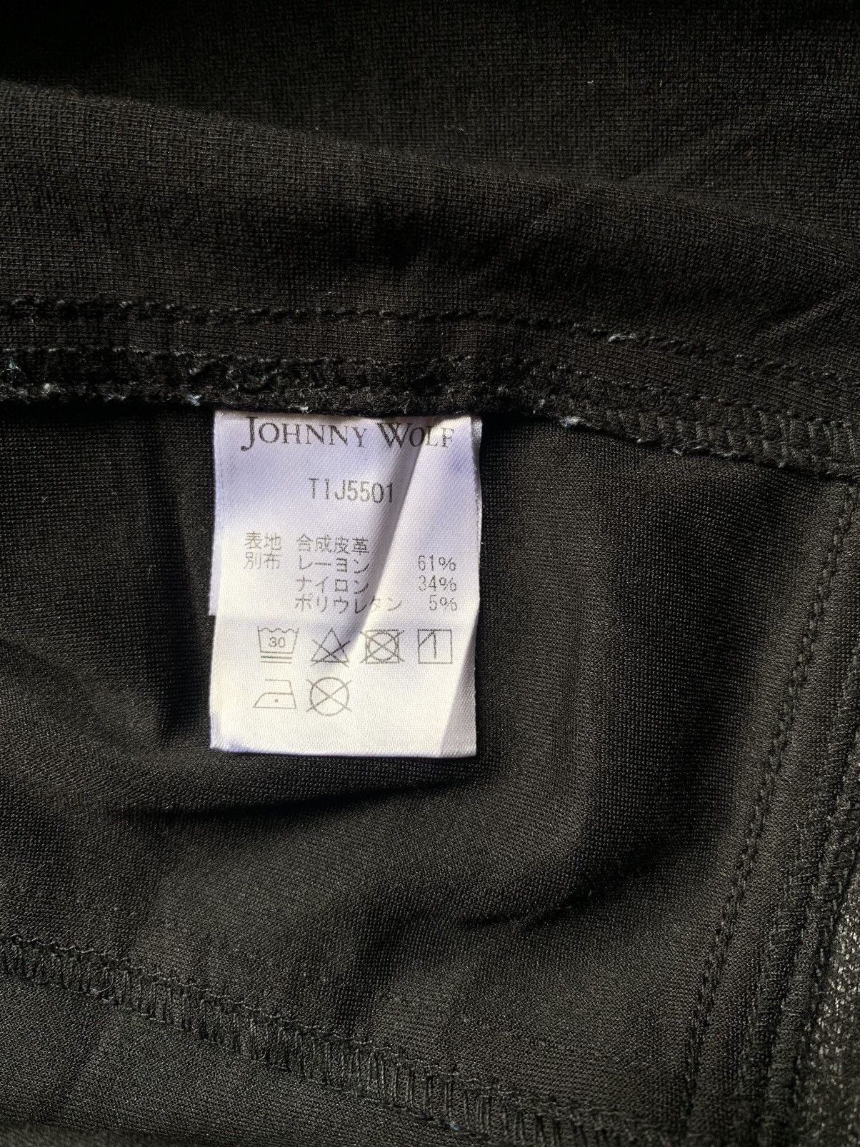 BUFFALO BOBS Johnny wolf asymmetric hooded bono jacket Size US M / EU 48-50 / 2 - 10 Thumbnail