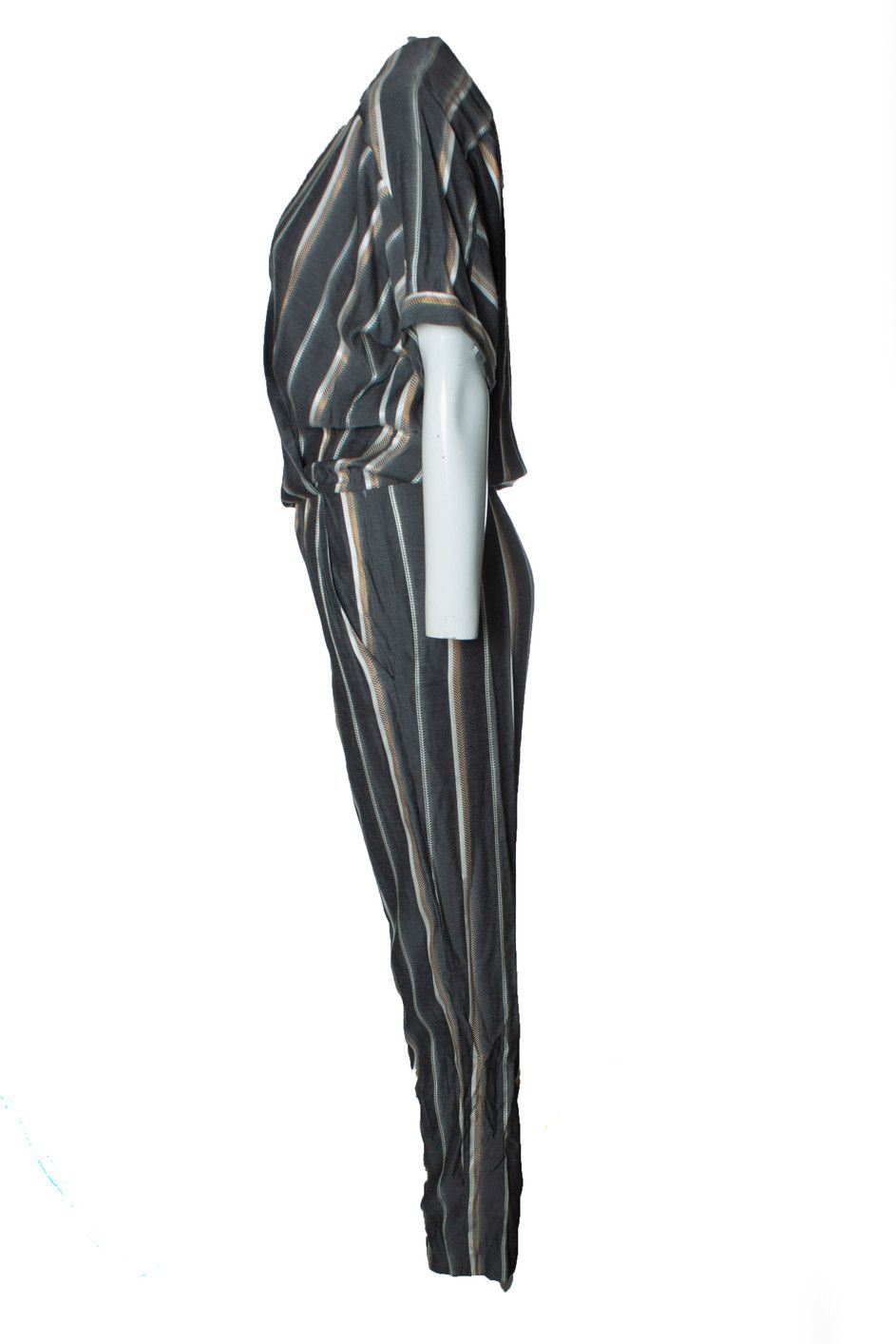 Maje Maje, Jumpsuit in grey Size 27" / US 4 / IT 40 - 2 Thumbnail