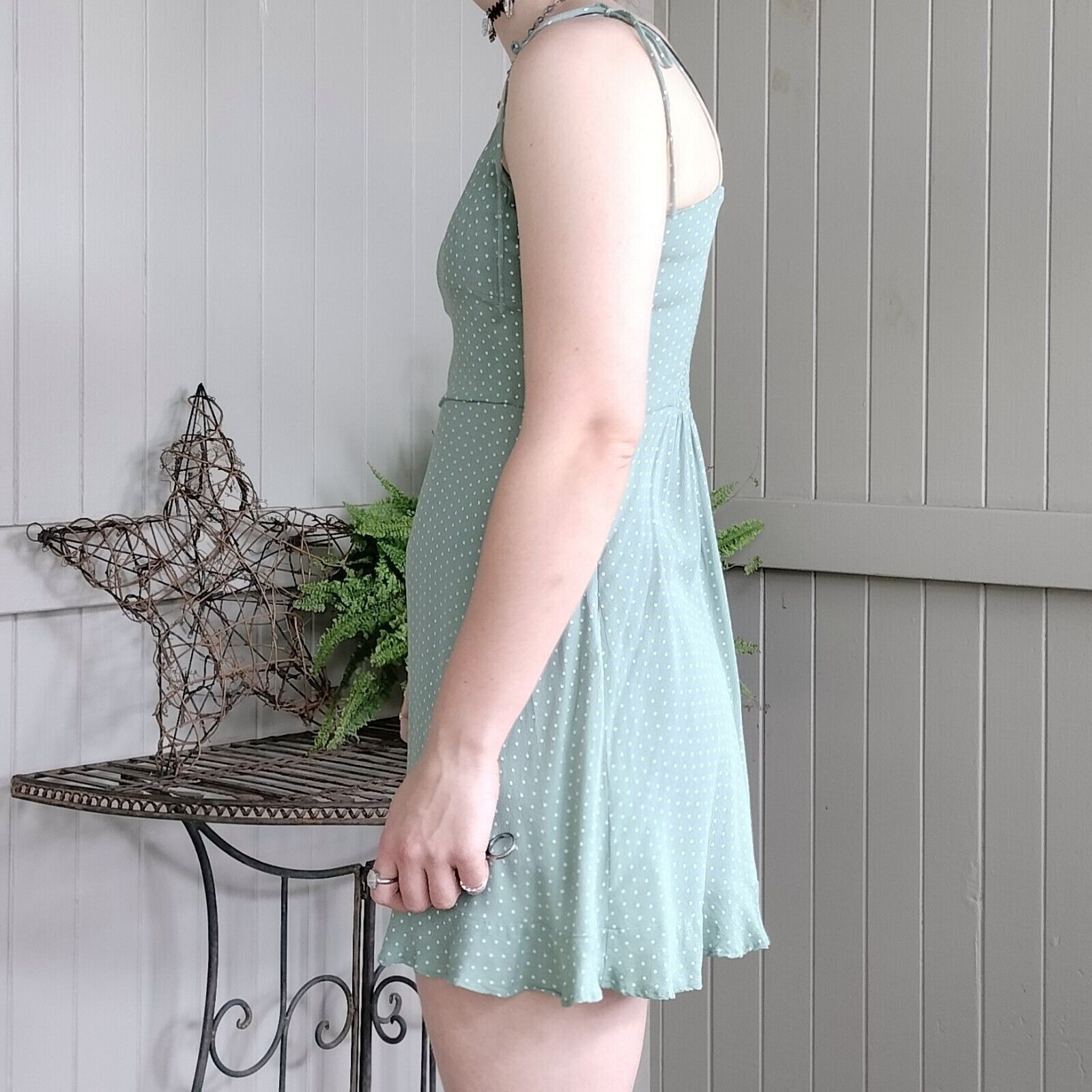 Other Glassons Dress Polka Dot Mini A Line Lolita Summer Cocktail Size M / US 6-8 / IT 42-44 - 6 Thumbnail