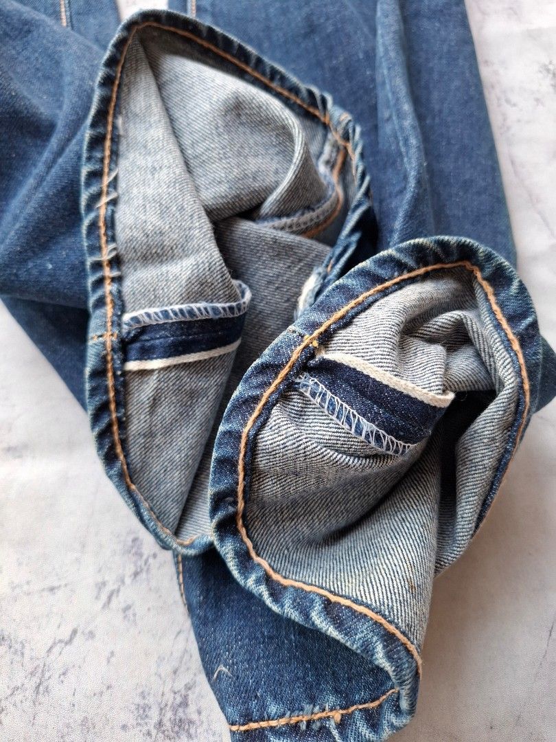Japanese Brand × Tornado Mart Japanese vintage zipper Talon selvedge bootcut Size US 30 / EU 46 - 4 Thumbnail