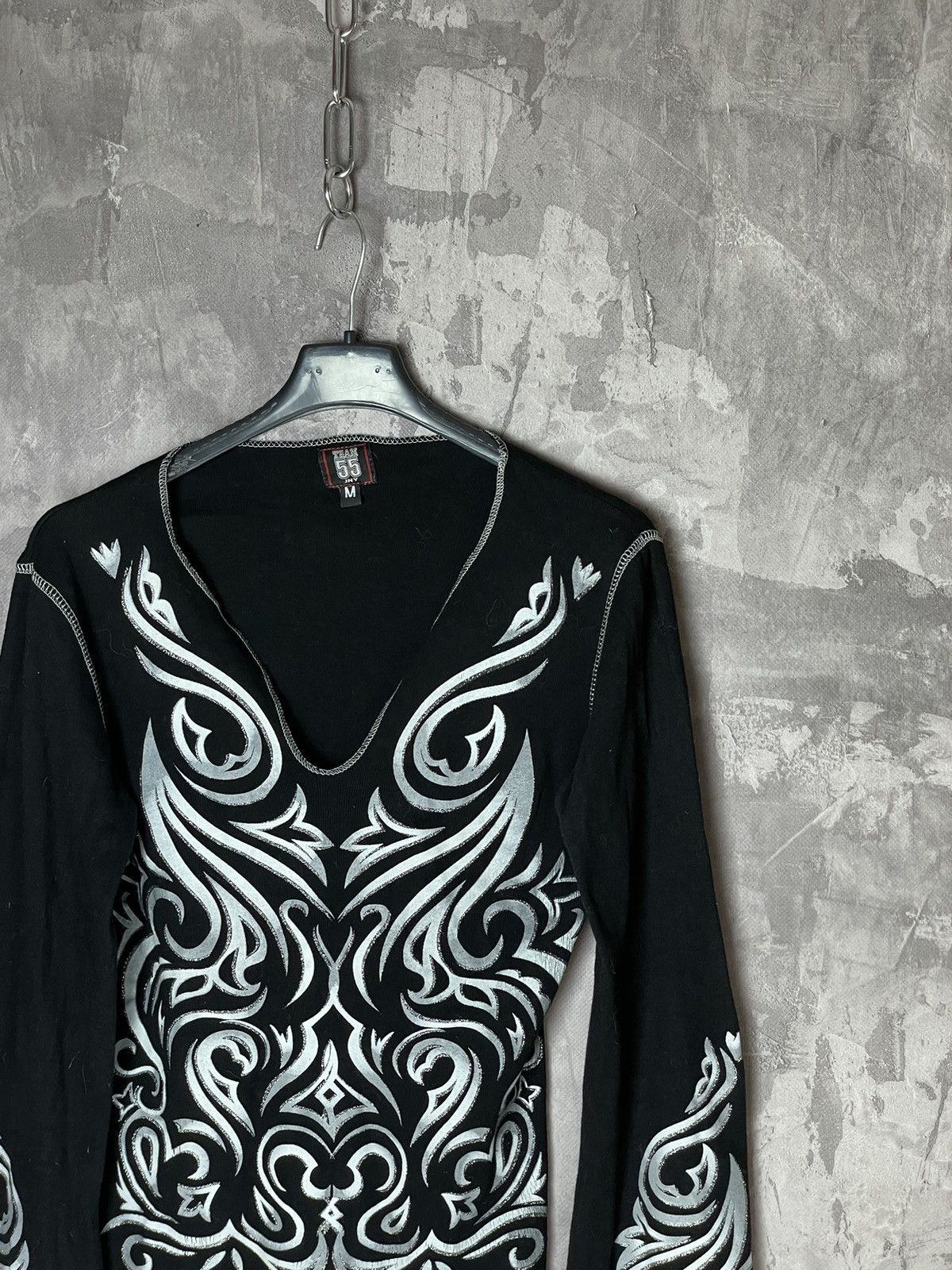 Vintage Y2K Vintage Japanese Style Tribal Flared Sleeves Long Sleeve Size M / US 6-8 / IT 42-44 - 4 Thumbnail