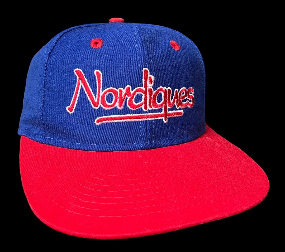 NHL × The Game × Vintage Vintage 1990’s NHL Quebec Nordiques The Game snapback Size ONE SIZE - 1 Thumbnail