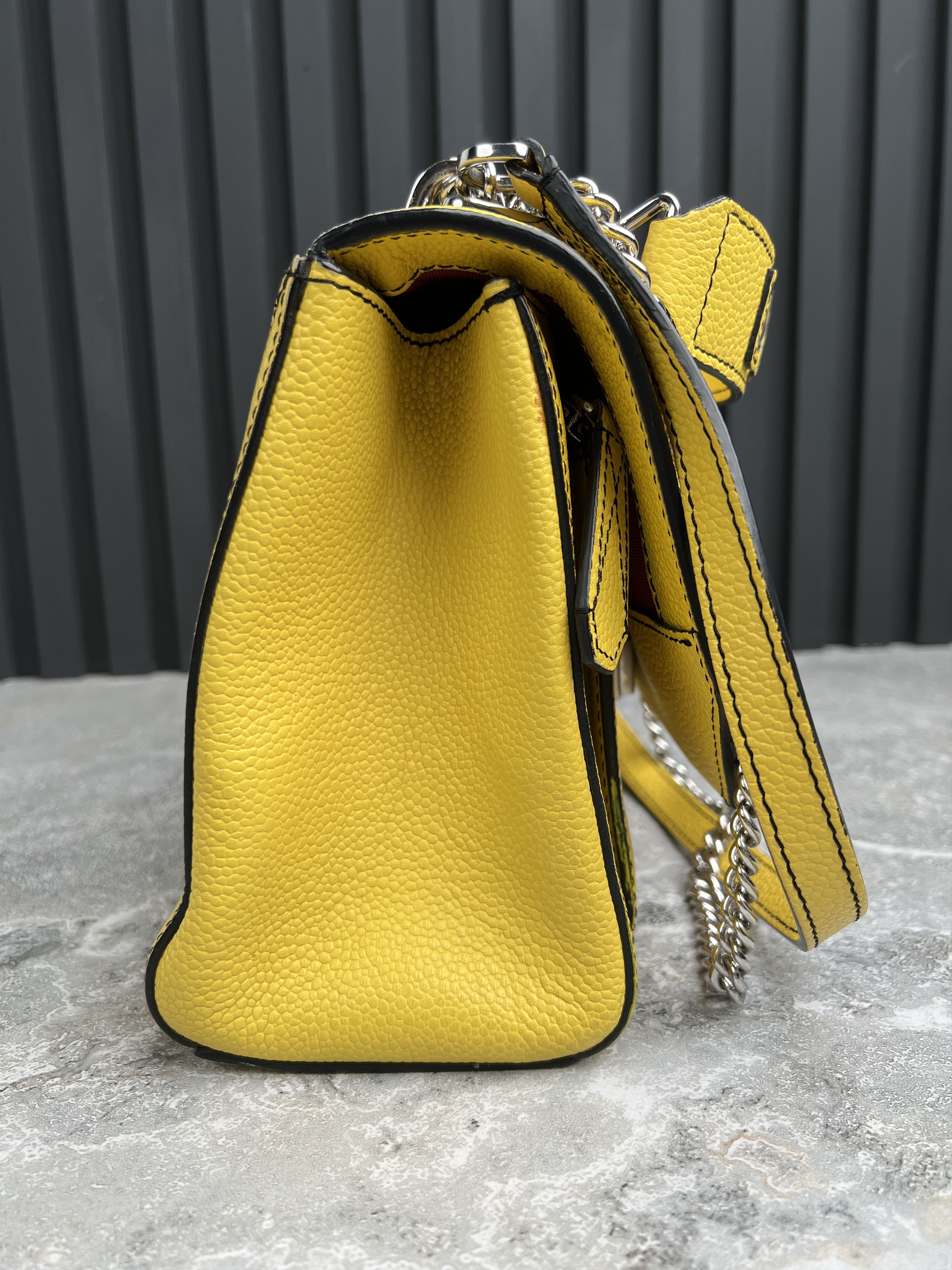 Lancel Ninon De Lancel Flap Bag Handbag Crossbody Shoulder Bag Size ONE SIZE - 6 Thumbnail