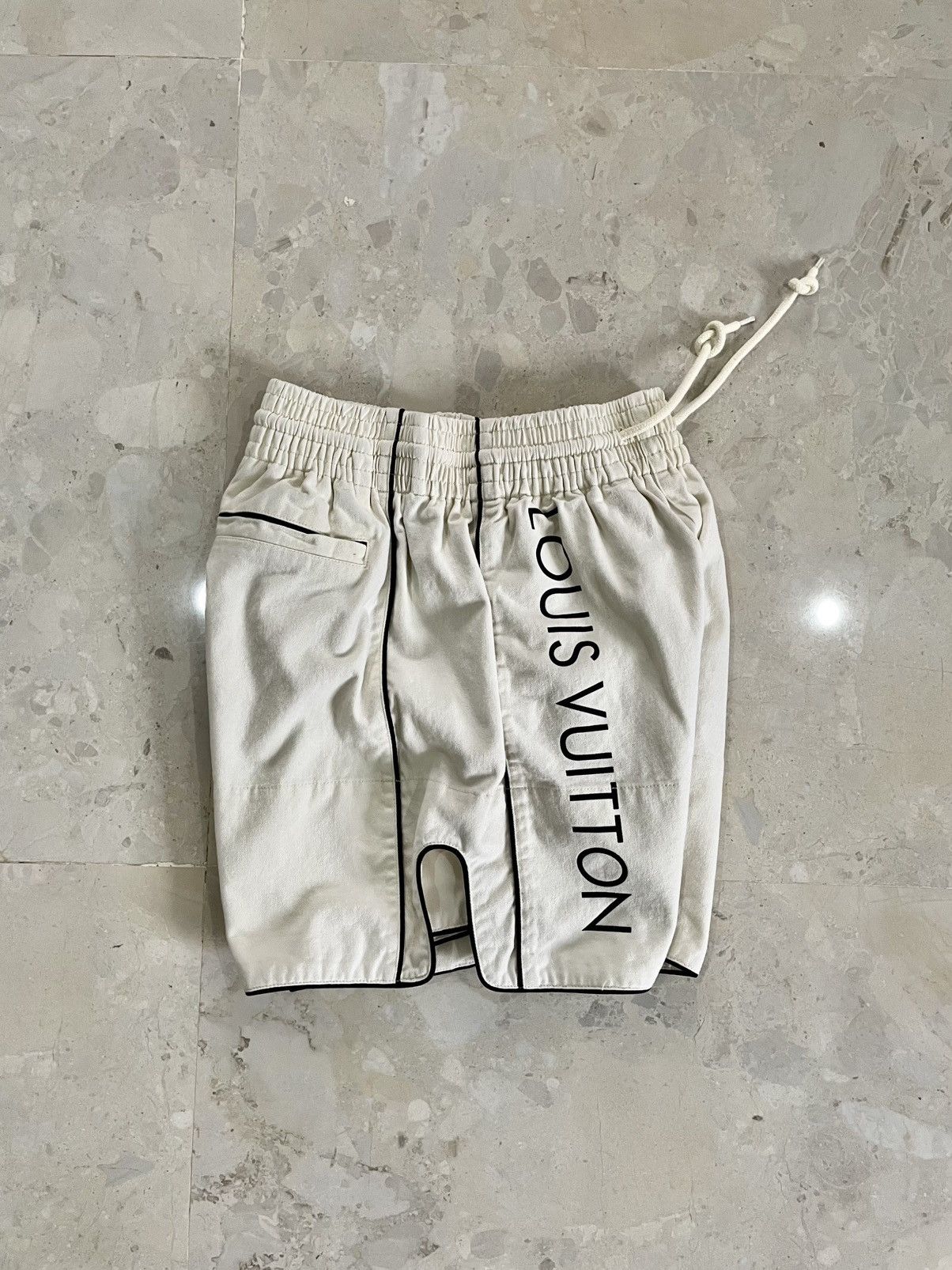 Louis Vuitton Louis Vuitton Muay Thai Shorts 🔥🔥🔥 Size US 30 / EU 46 - 3 Thumbnail