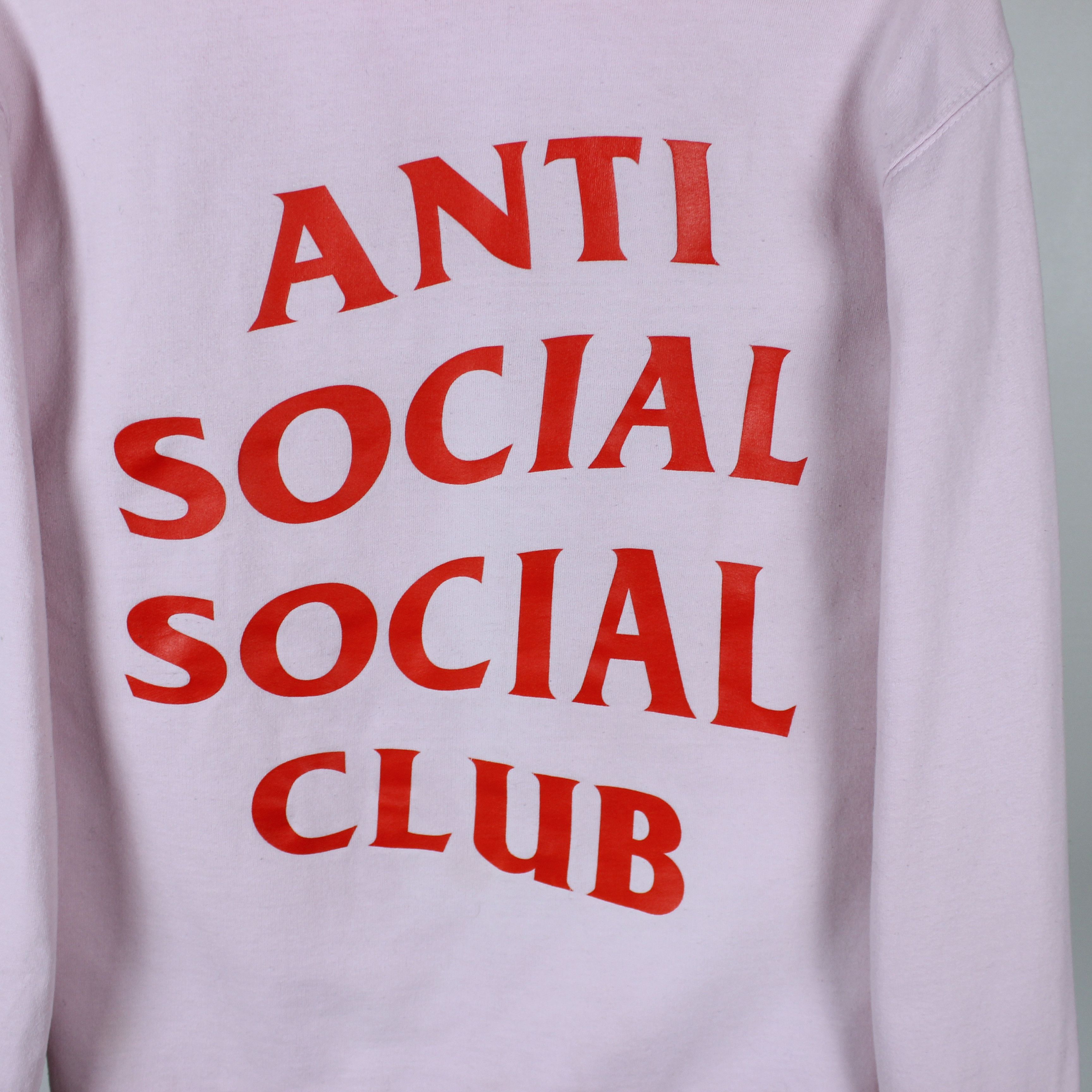 Anti Social Social Club Anti Social Club Over Thinking Hoodie S M Size US M / EU 48-50 / 2 - 3 Thumbnail