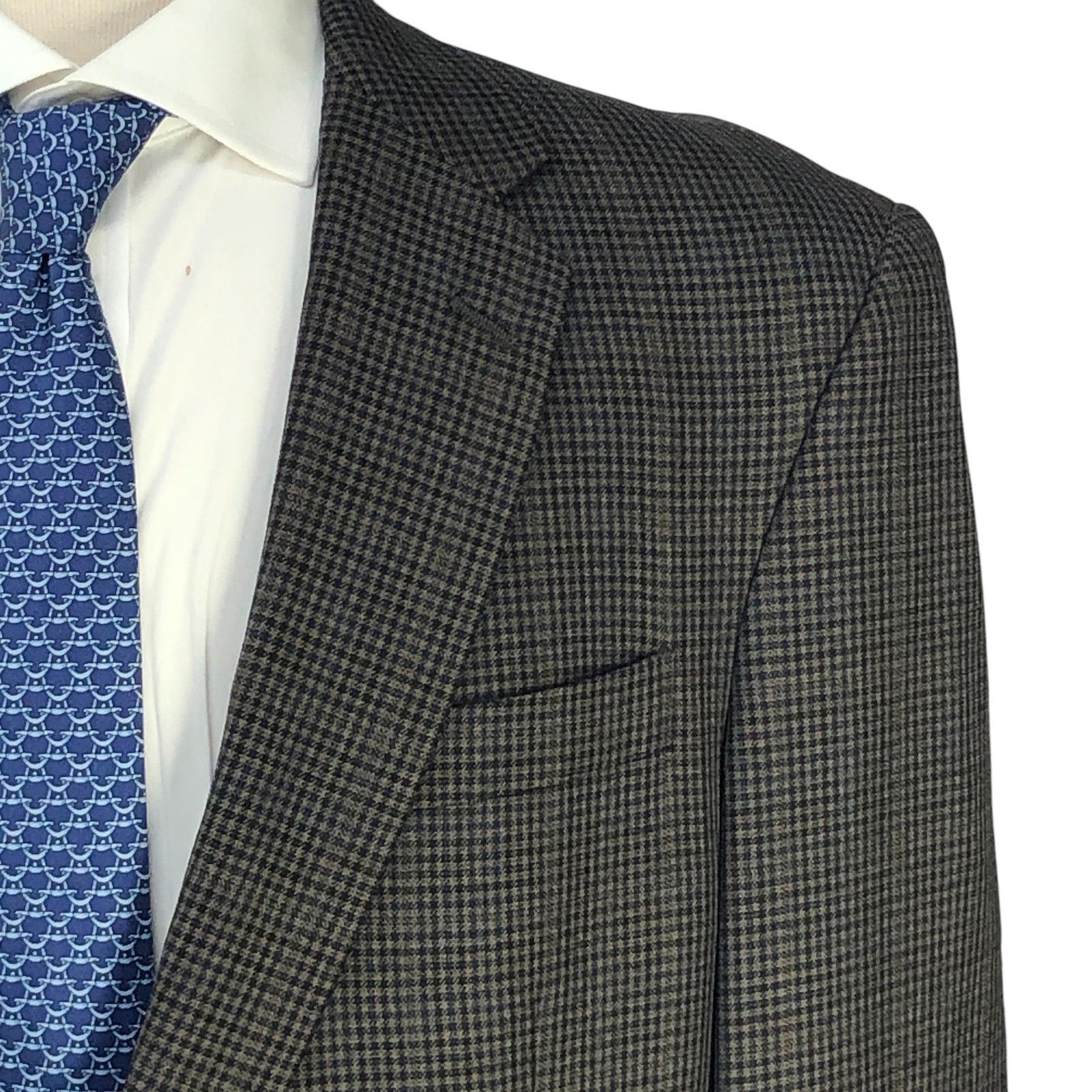 Hart Schaffner Marx Hart Schaffner Marx HSM Gold Trumpeter Size 42XL Sport Coat Size 42L - 4 Thumbnail