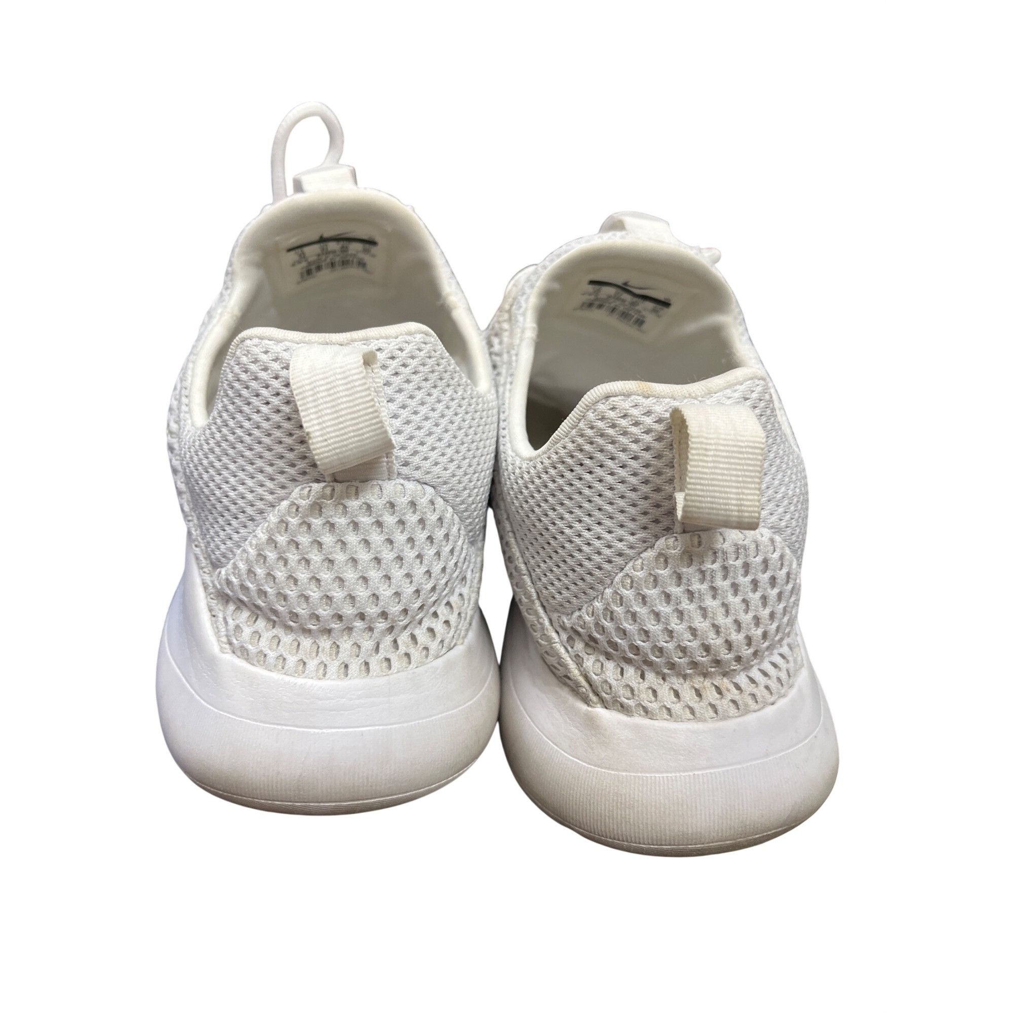 Nike Nike Mens white mesh walking running sneakers 844838-100 Sz Size US 12 / EU 45 - 12 Thumbnail