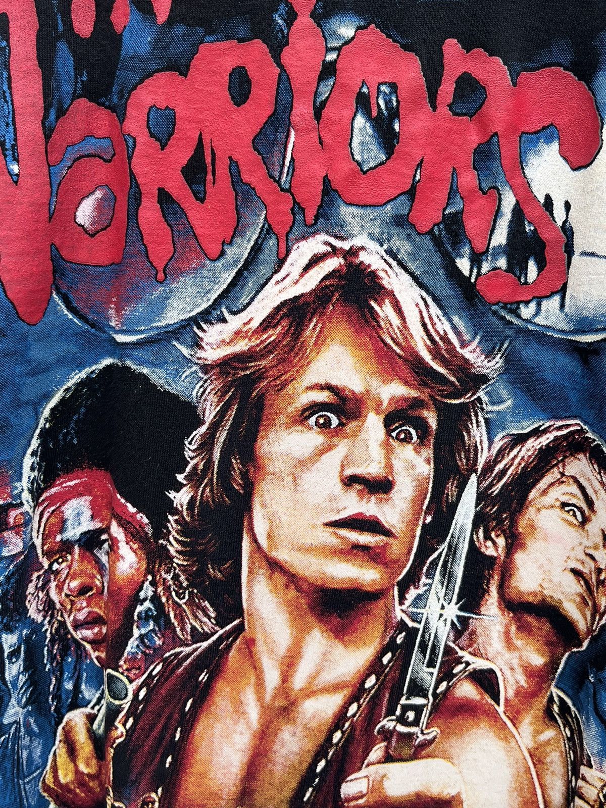Vintage The Warriors Big Print Tee Size US M / EU 48-50 / 2 - 3 Thumbnail