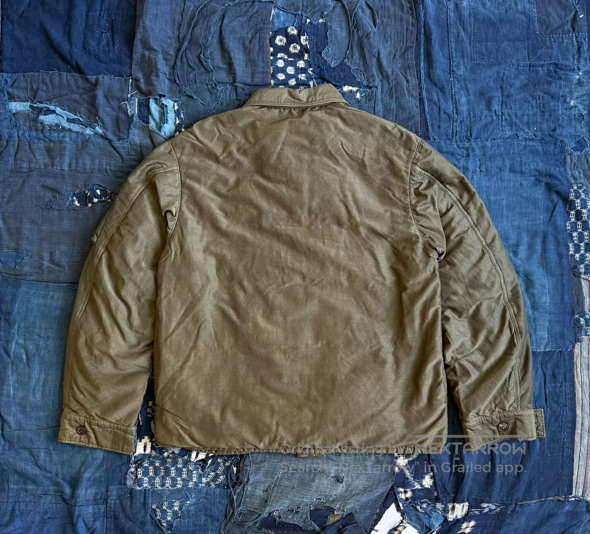 Visvim VISVIM 23AW Heli Crew Down Shirt Jacket. Size US XL / EU 56 / 4 - 3 Thumbnail