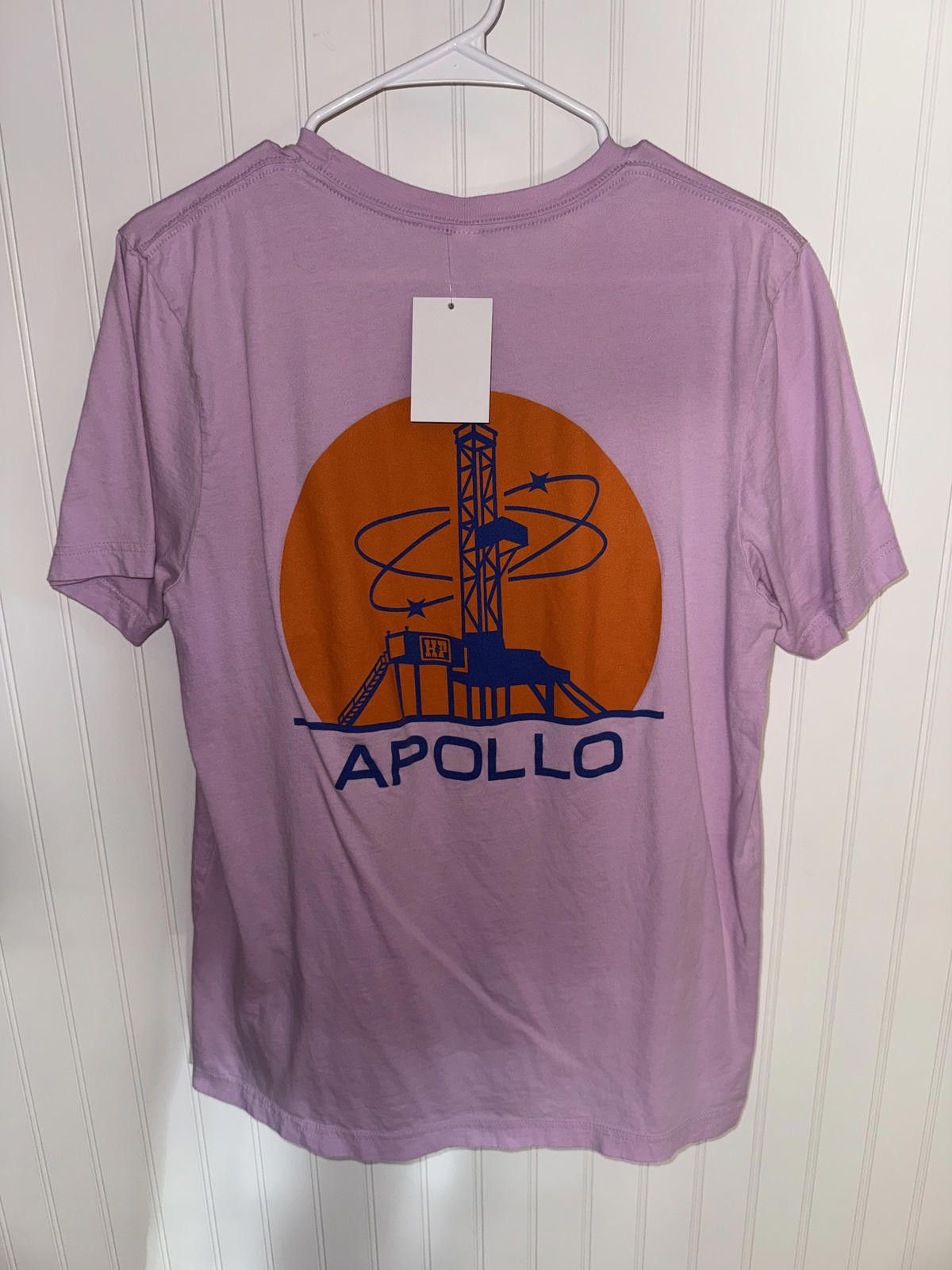 Other Apollo Graphic T-Shirt, Large, Light Purple Size US L / EU 52-54 / 3 - 2 Thumbnail
