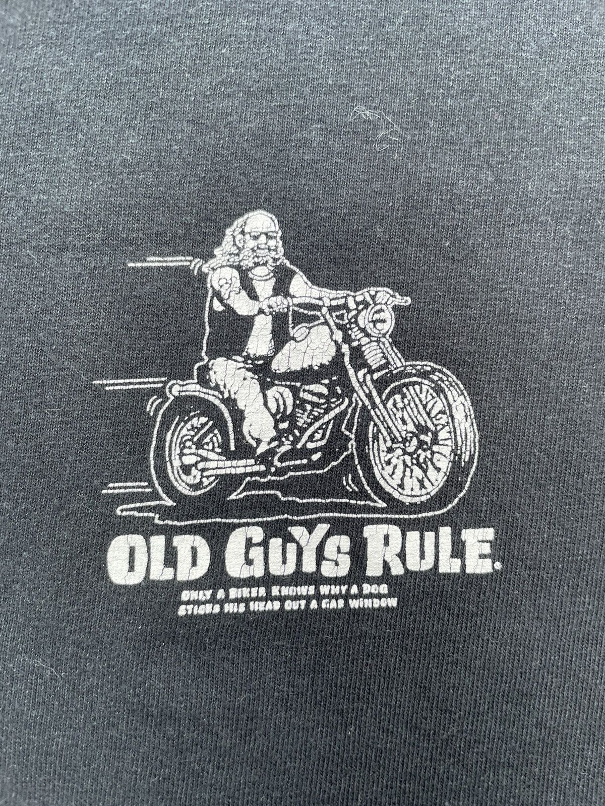 Vintage Vintage Old Guys Rule Tshirt Size US XL / EU 56 / 4 - 9 Thumbnail