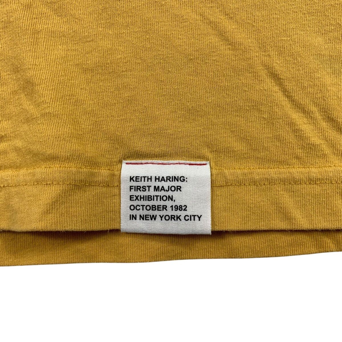 Uniqlo KEITH HARING x UNIQLO Radiant Baby Yellow Tee Shirt Top Pop Size L / US 10 / IT 46 - 6 Thumbnail