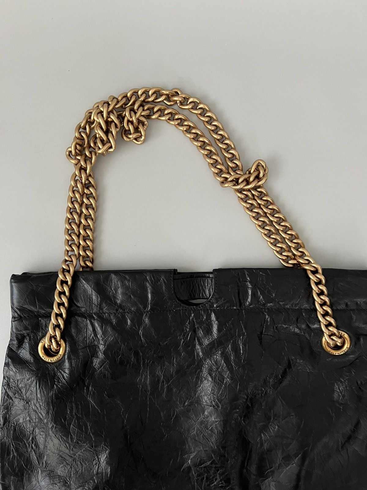 Balenciaga Balenciaga Crush Medium Tote Bag Size ONE SIZE - 10 Thumbnail