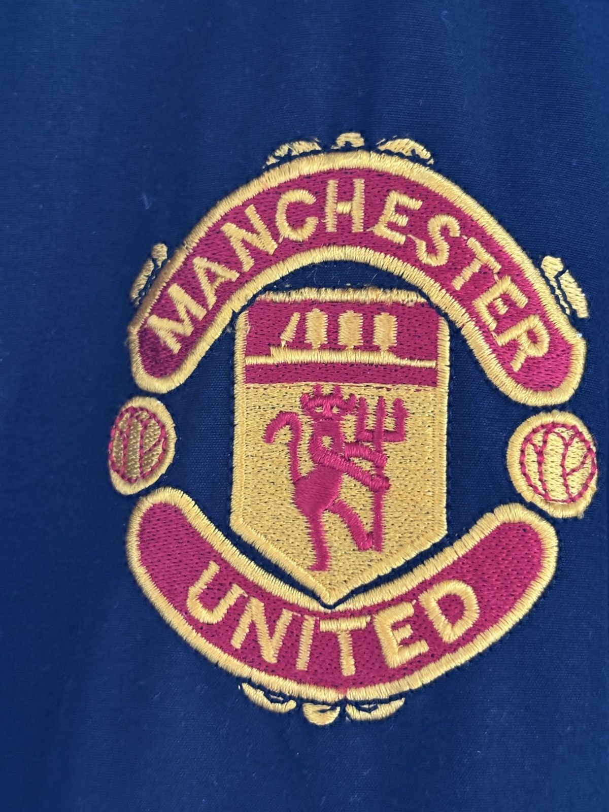 Umbro Vintage Umbro Manchester United 1998/99 Jacket XL Size US XL / EU 56 / 4 - 4 Thumbnail