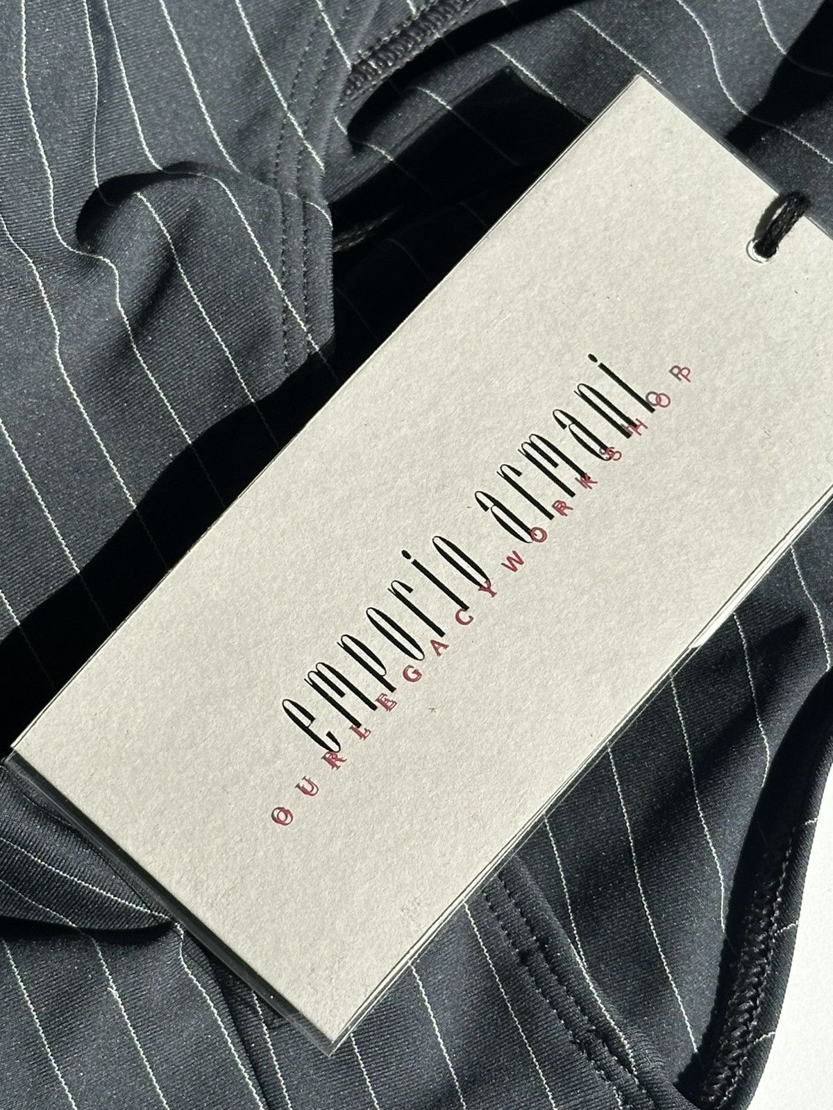 Emporio Armani × Our Legacy Our Legacy x Emporio Armani Liguria swim trunks Size US 34 / EU 50 - 5 Thumbnail