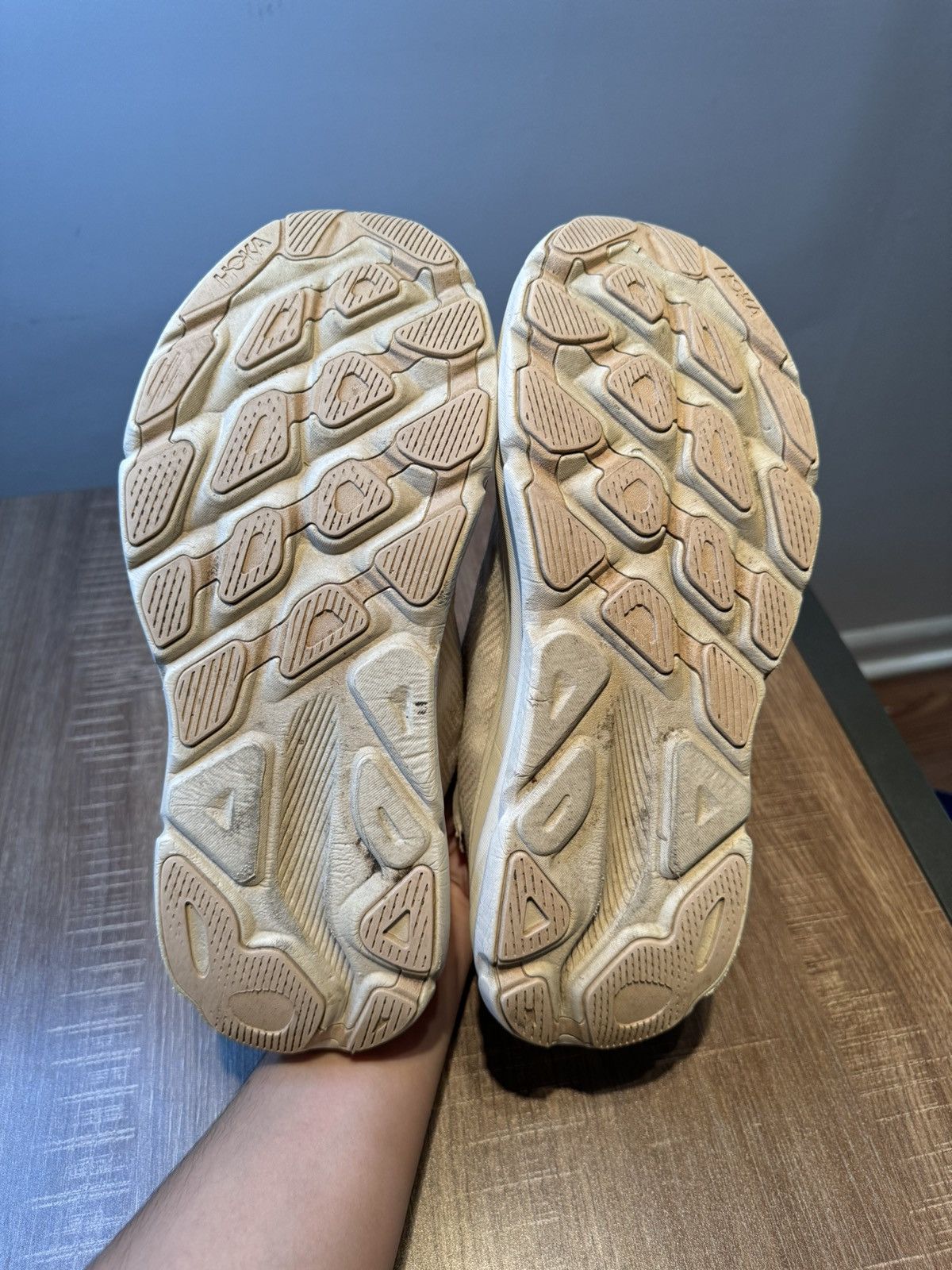 Hoka Hoka Clifton 9 Sneakers Women’s Size 11 B Eggnog Beige Ivory Size US 11 / IT 41 - 6 Thumbnail