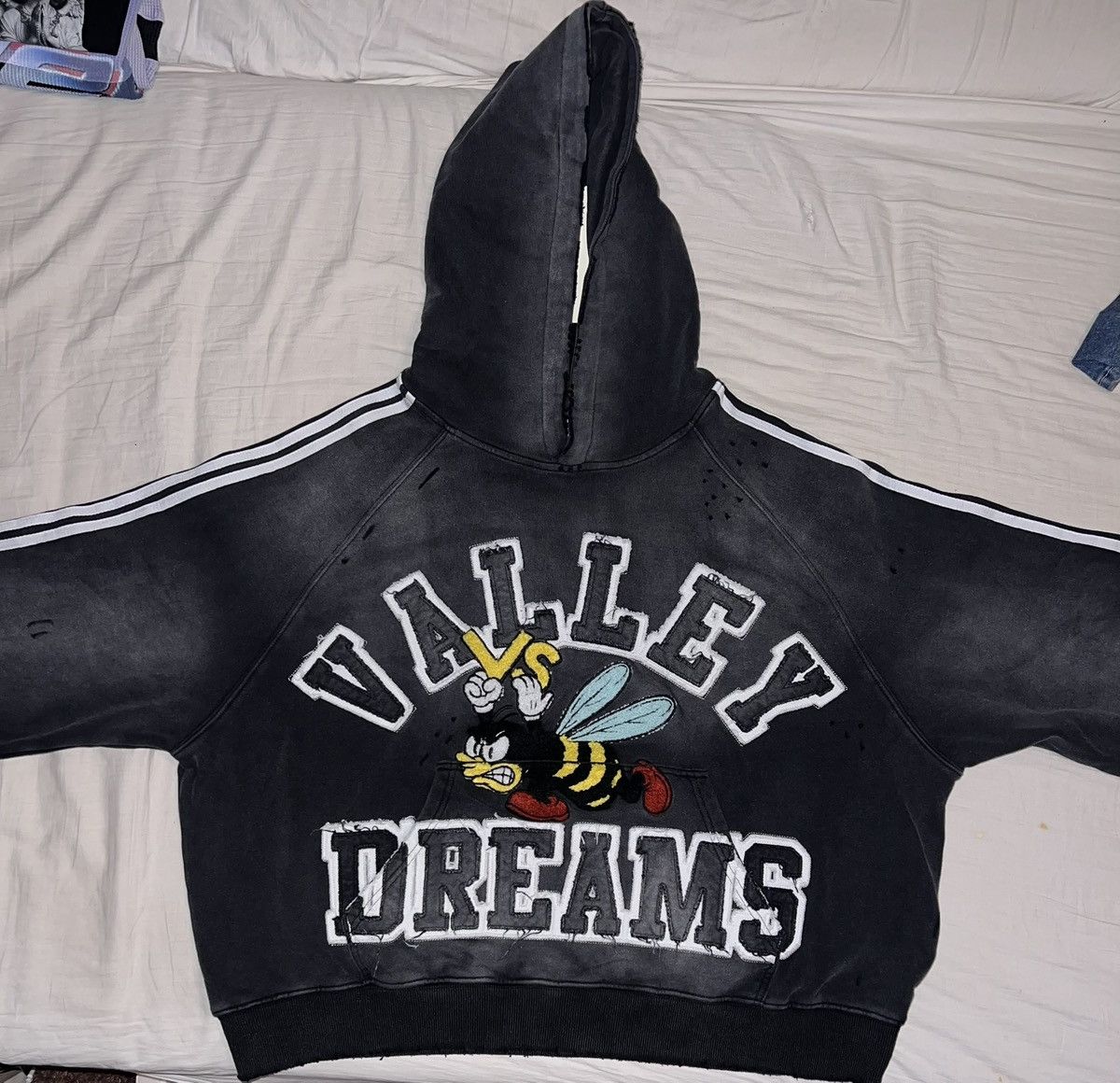 Vale Vale Forever Valley Dreams Black/Grey Anthem Pullover Hoodie Size US L / EU 52-54 / 3 - 1 Thumbnail