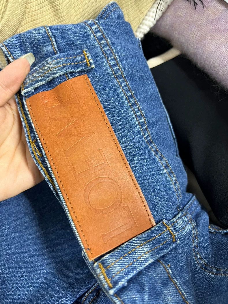 Loewe Loewe jean Size 26" / US 2 / IT 38 - 3 Thumbnail
