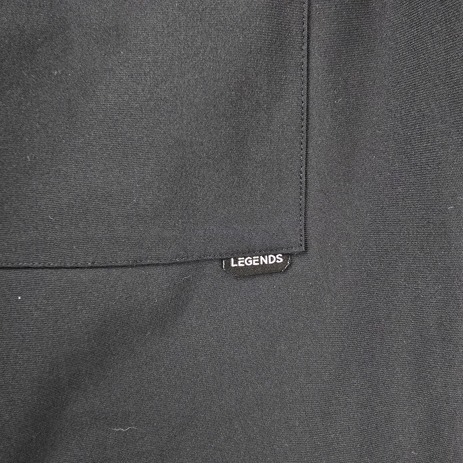 Other LEGENDS Pants Mens Medium Black Aviation Jogger Performance Size US 30 / EU 46 - 9 Thumbnail