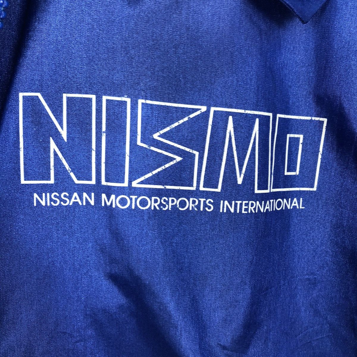 Sports Specialties × Vintage 📌Vintage Nismo Jdm Nissan Racing Team Jacket Big Spell Out Size US L / EU 52-54 / 3 - 19 Thumbnail