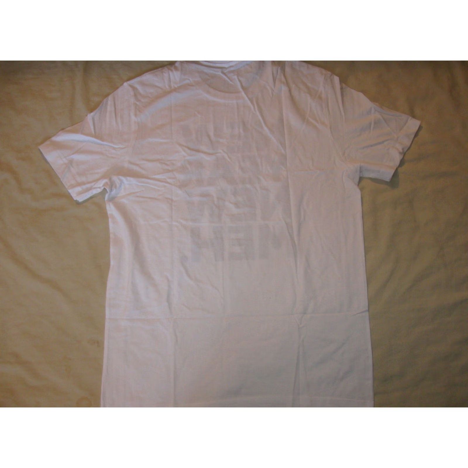 Vintage Noize T Shirt Men's Large White Bloomingdale New Year New Meh Short Sleeve Size US L / EU 52-54 / 3 - 4 Thumbnail