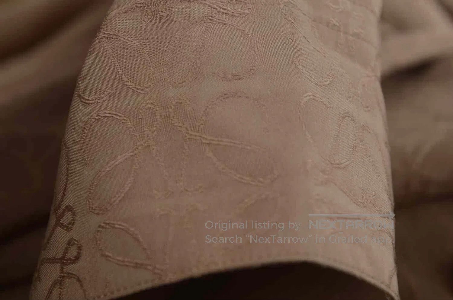 Loewe Loewe Irregular Logo Embroidery Long Sleeve Dress. Size M / US 6-8 / IT 42-44 - 5 Thumbnail