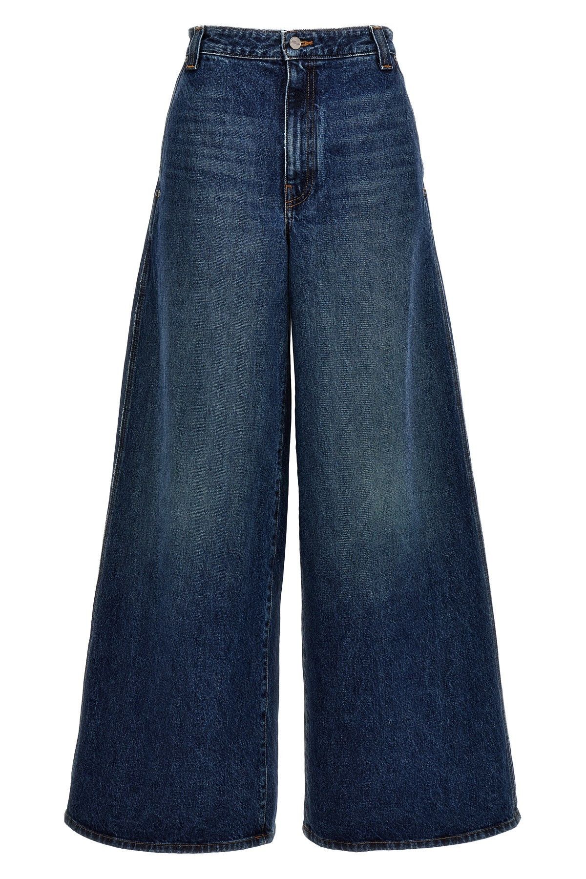 image of Khaite 'jacob' Jeans in Blue, Women's (Size 26)