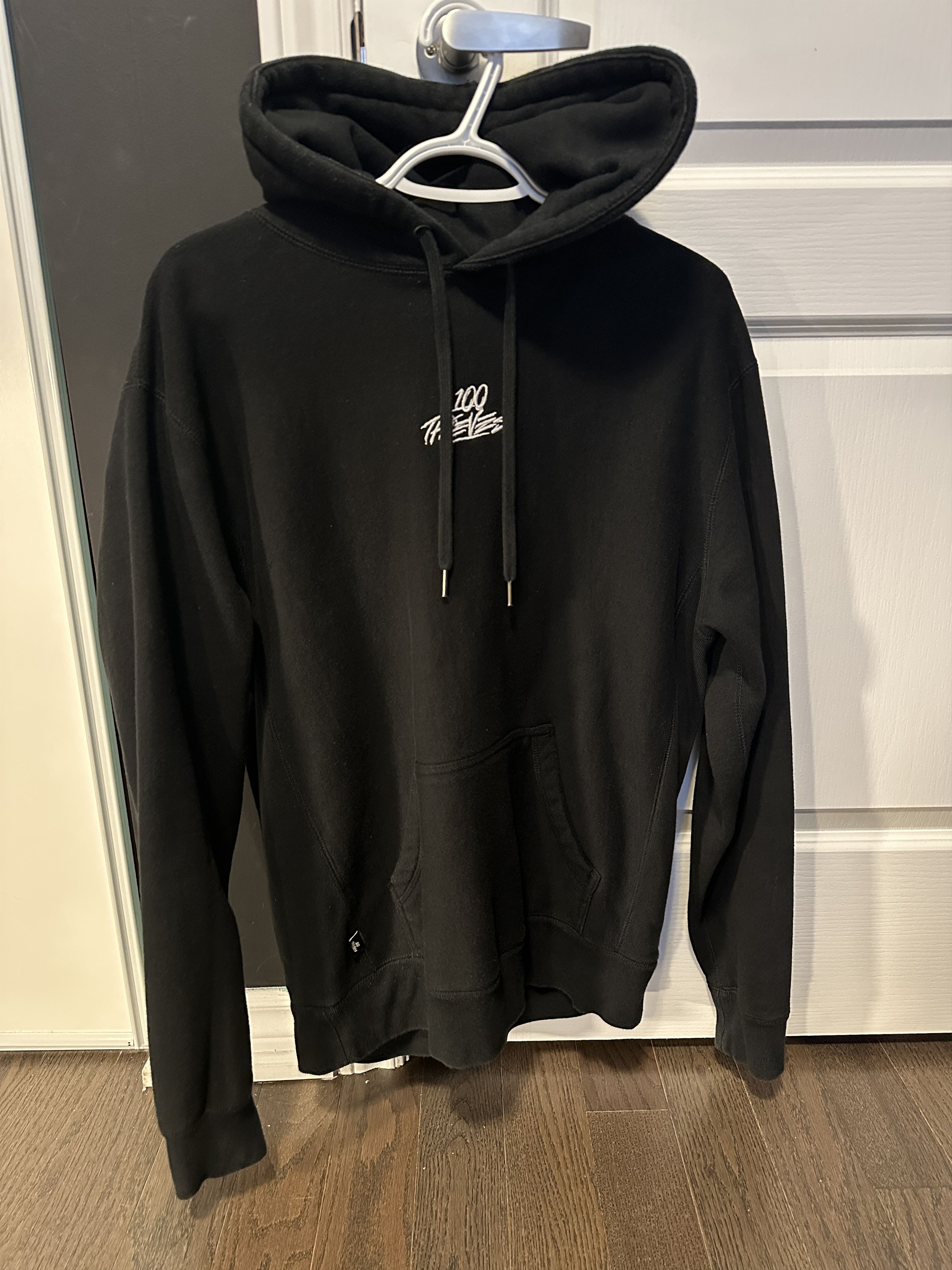 100 Thieves 100 Thieves No Camping SZN Season Hoodie Grailed